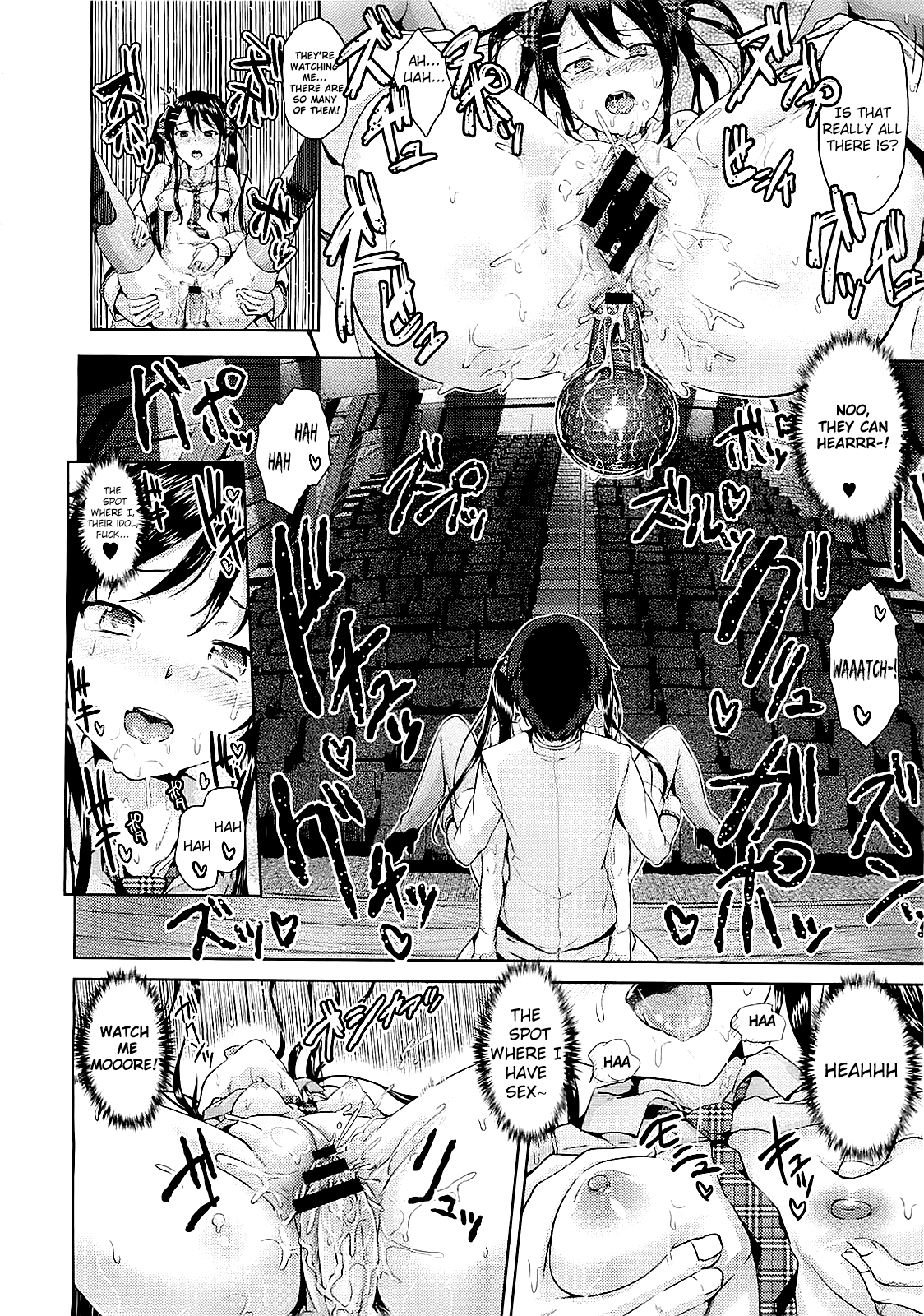 Renai Celebration Chapter 1 - page 68