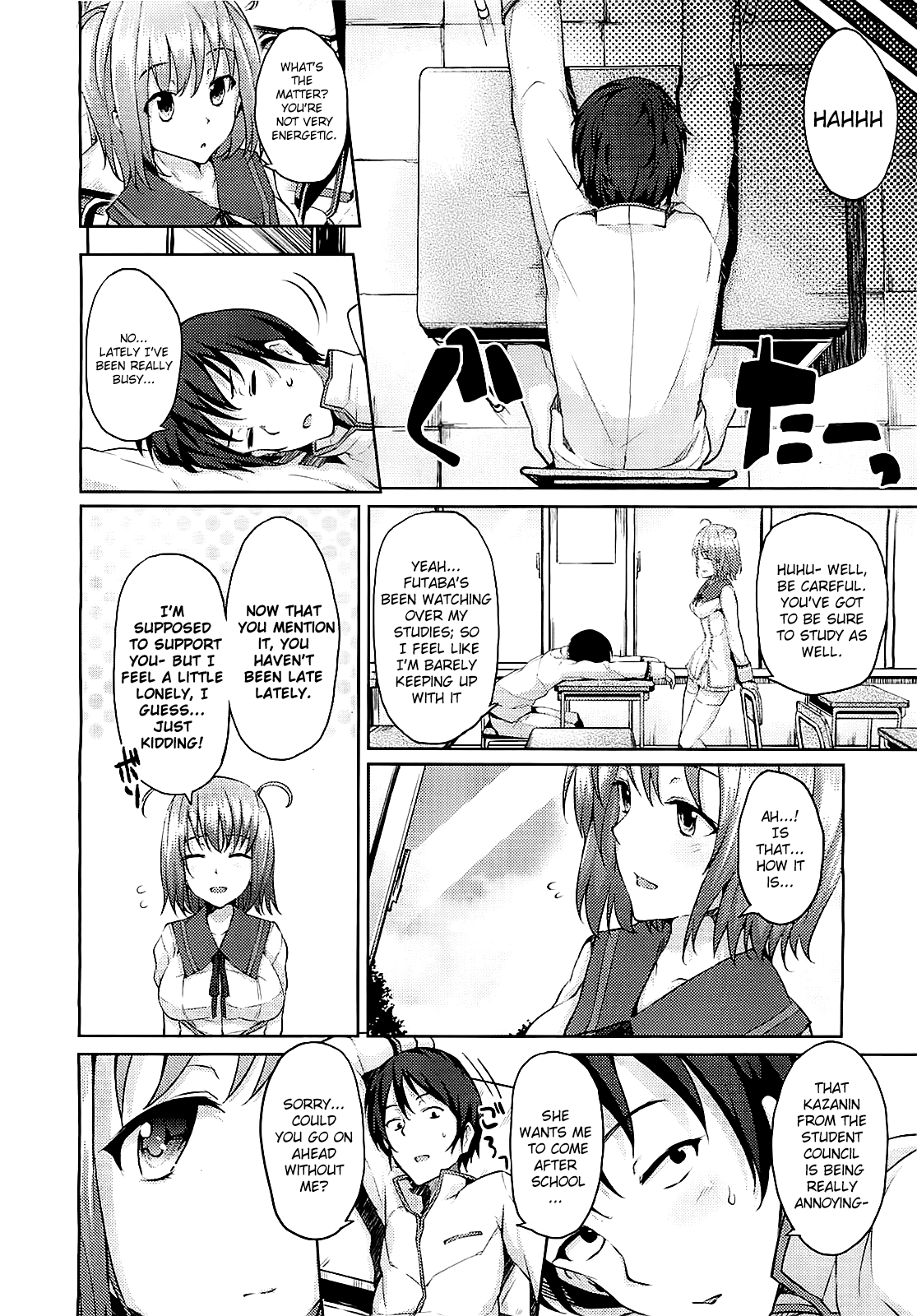 Renai Celebration Chapter 1 - page 80