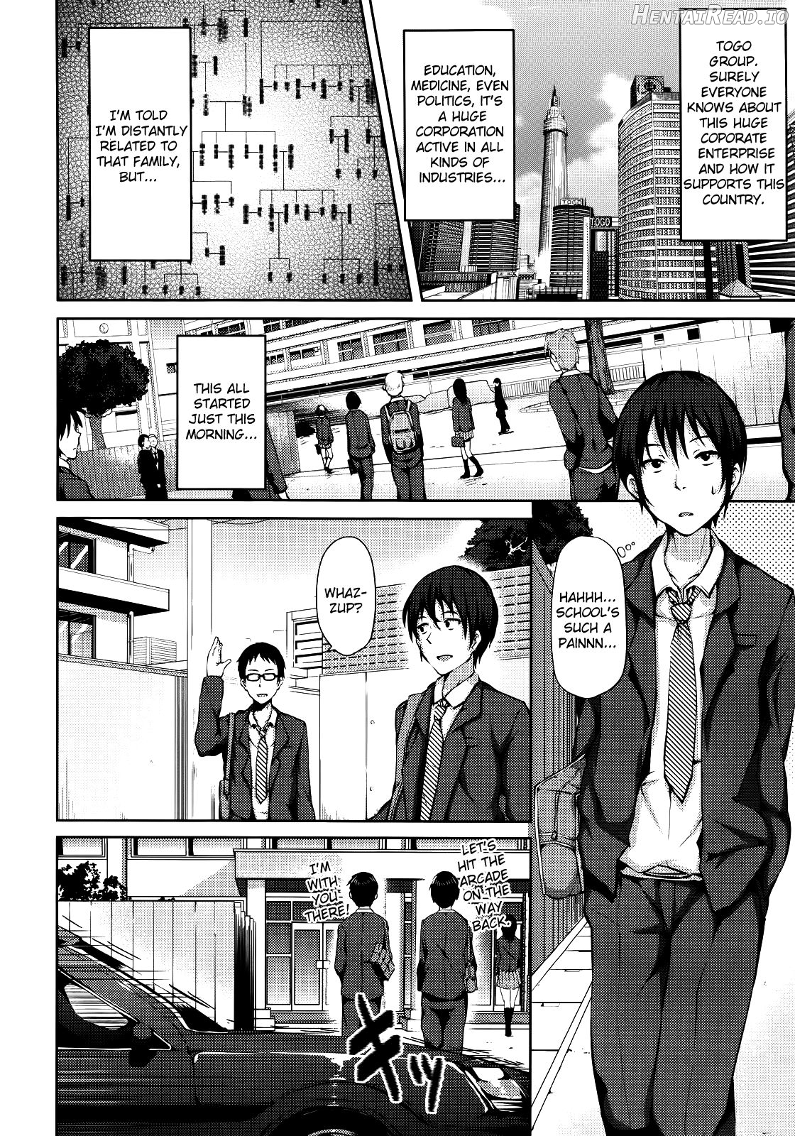 Sere♥Bure ~select a bride~ Chapter 1 - page 8