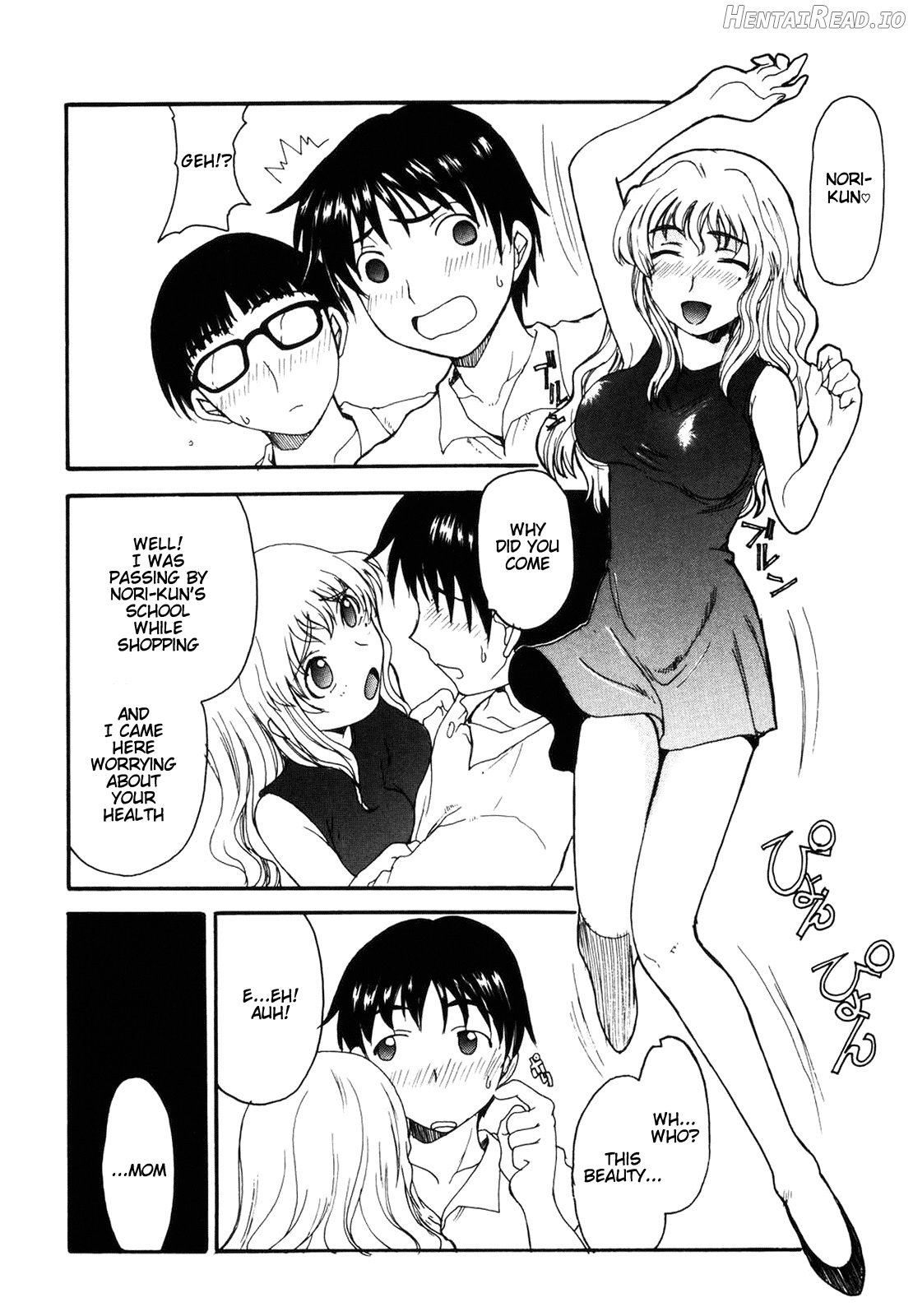 Mama o Kobamenai Boku - Decensored Chapter 1 - page 8