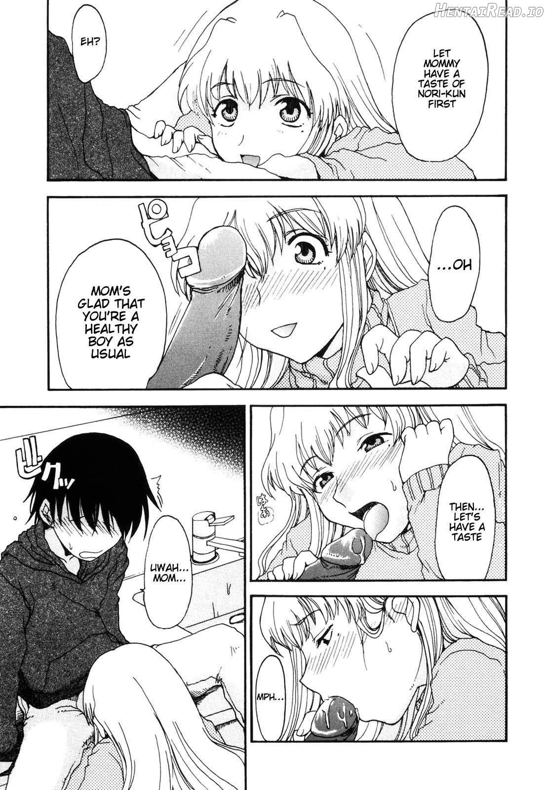 Mama o Kobamenai Boku - Decensored Chapter 1 - page 41