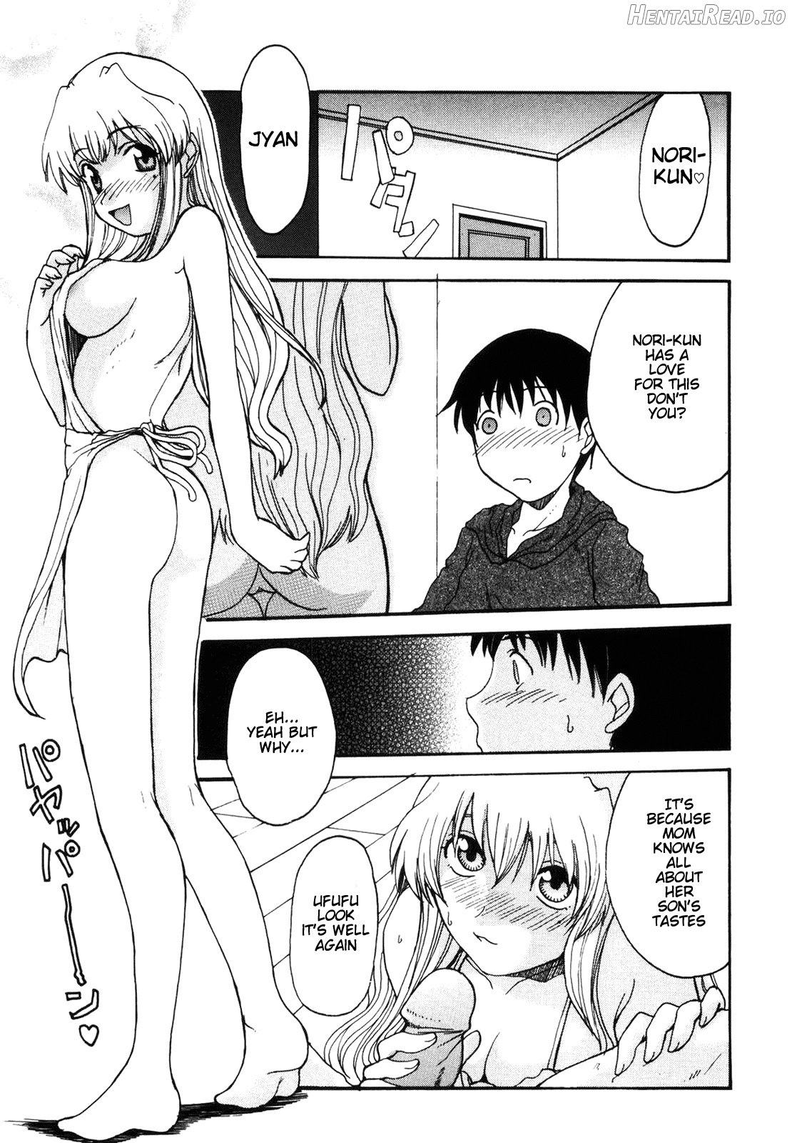 Mama o Kobamenai Boku - Decensored Chapter 1 - page 45