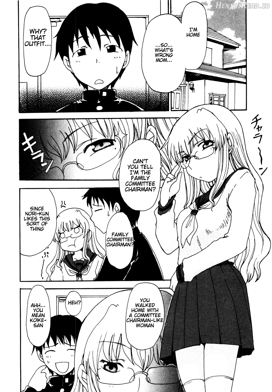 Mama o Kobamenai Boku - Decensored Chapter 1 - page 58