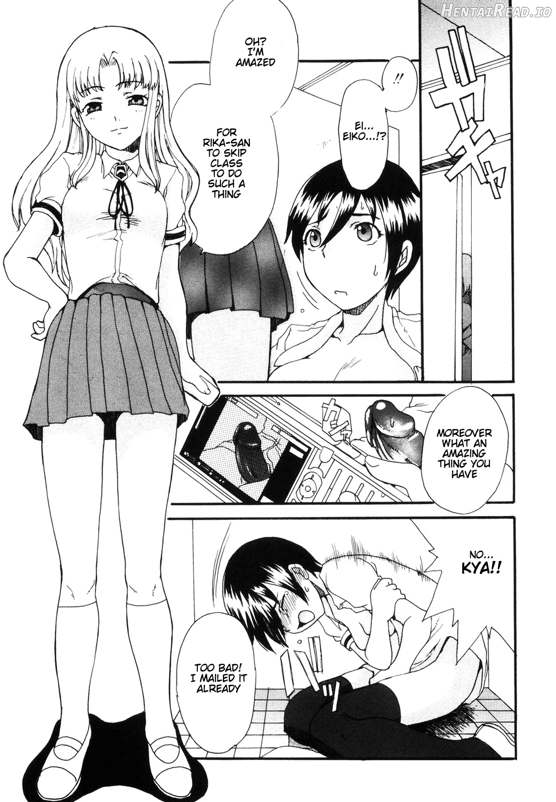 Mama o Kobamenai Boku - Decensored Chapter 1 - page 125