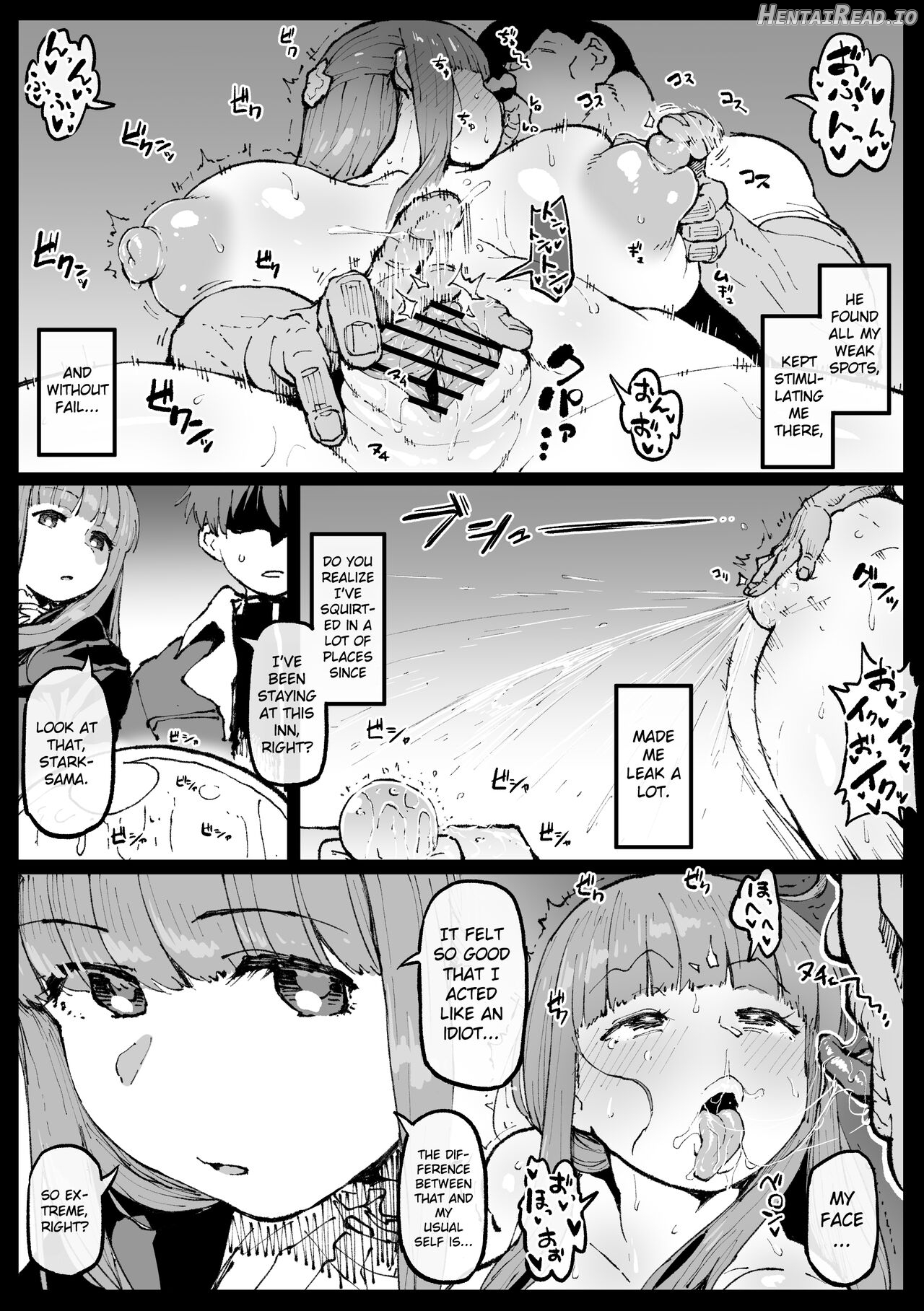 Ganbatta Fern-san Chapter 1 - page 4