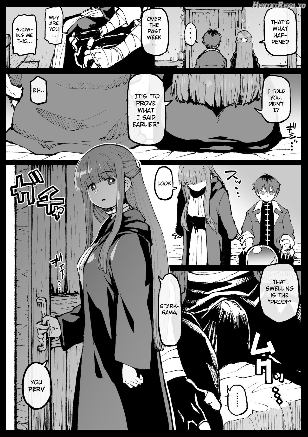 Ganbatta Fern-san Chapter 1 - page 10