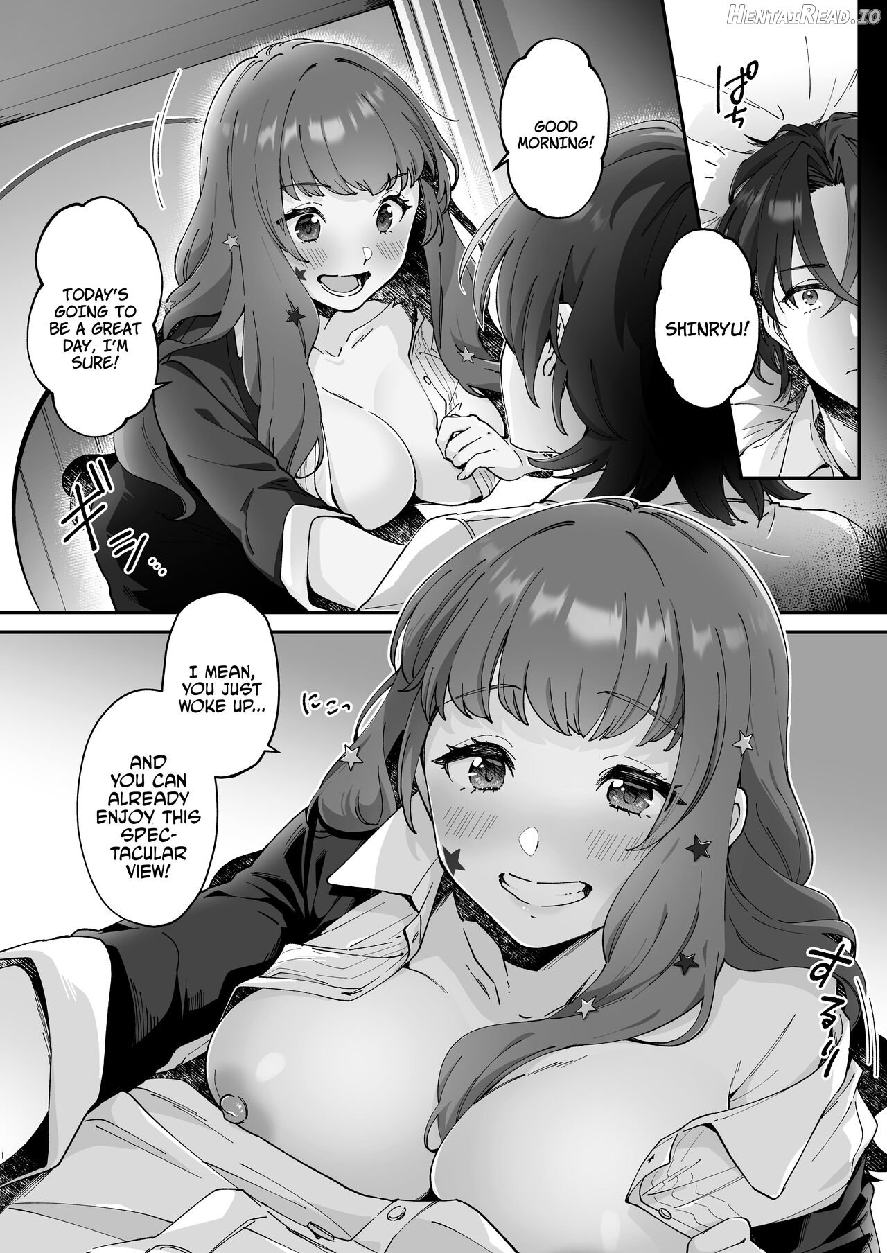 Yunaka commission Chapter 1 - page 1