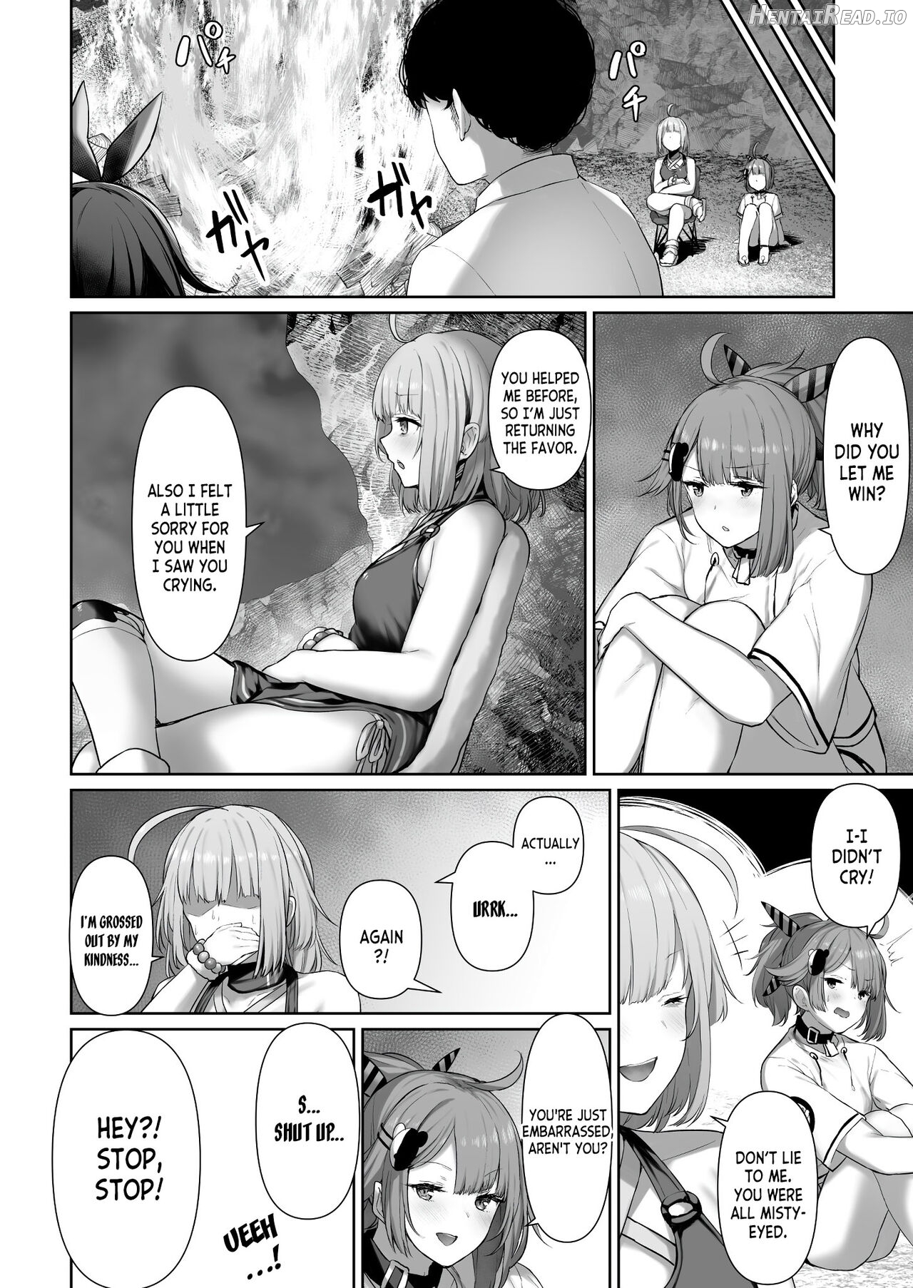 MP7 and AA-12 no Chapter 1 - page 16