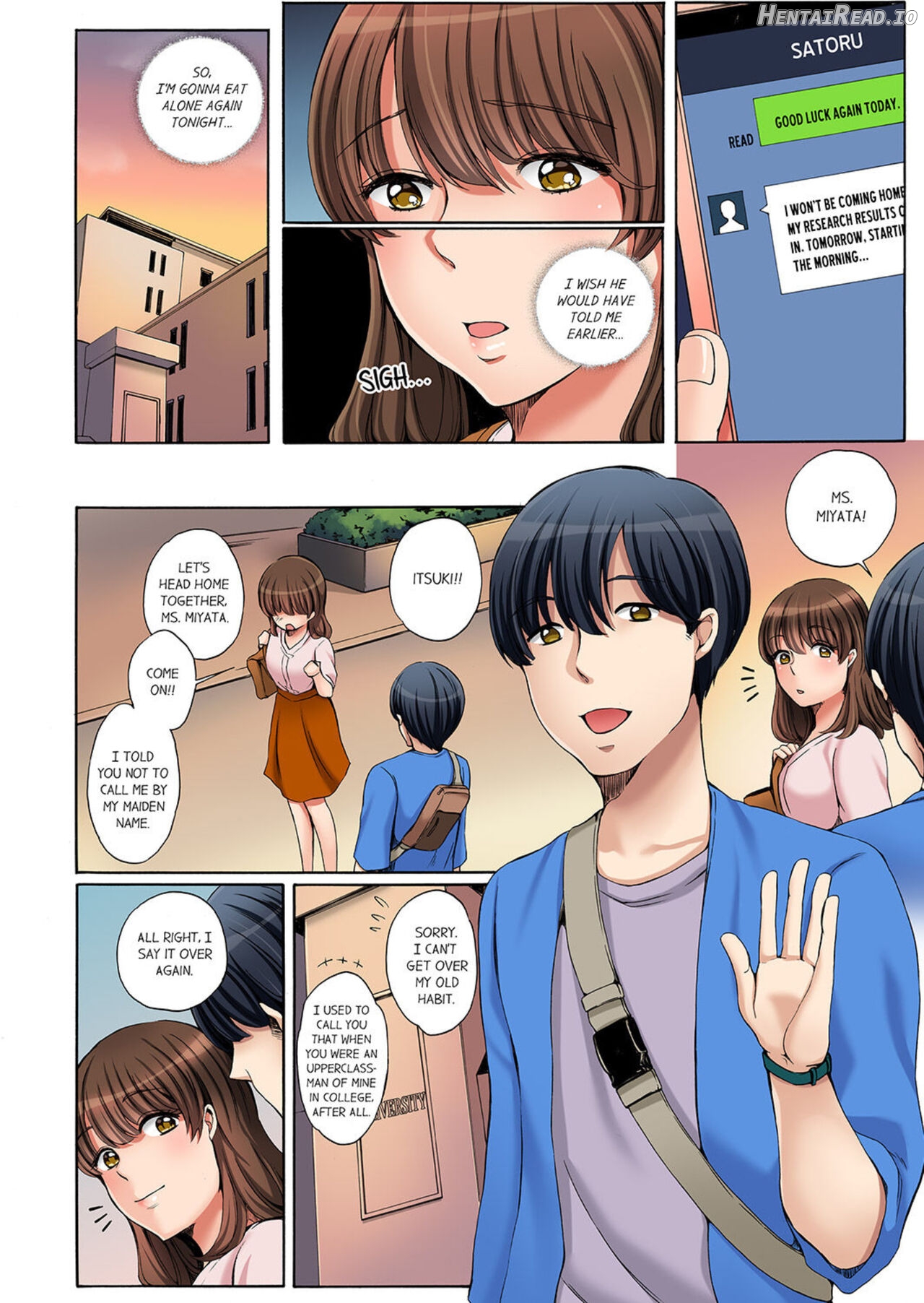 `Koreijou ika Senaide… ~ Gendo o Shiranai Gitei no Chikan Chapter 1 - page 3