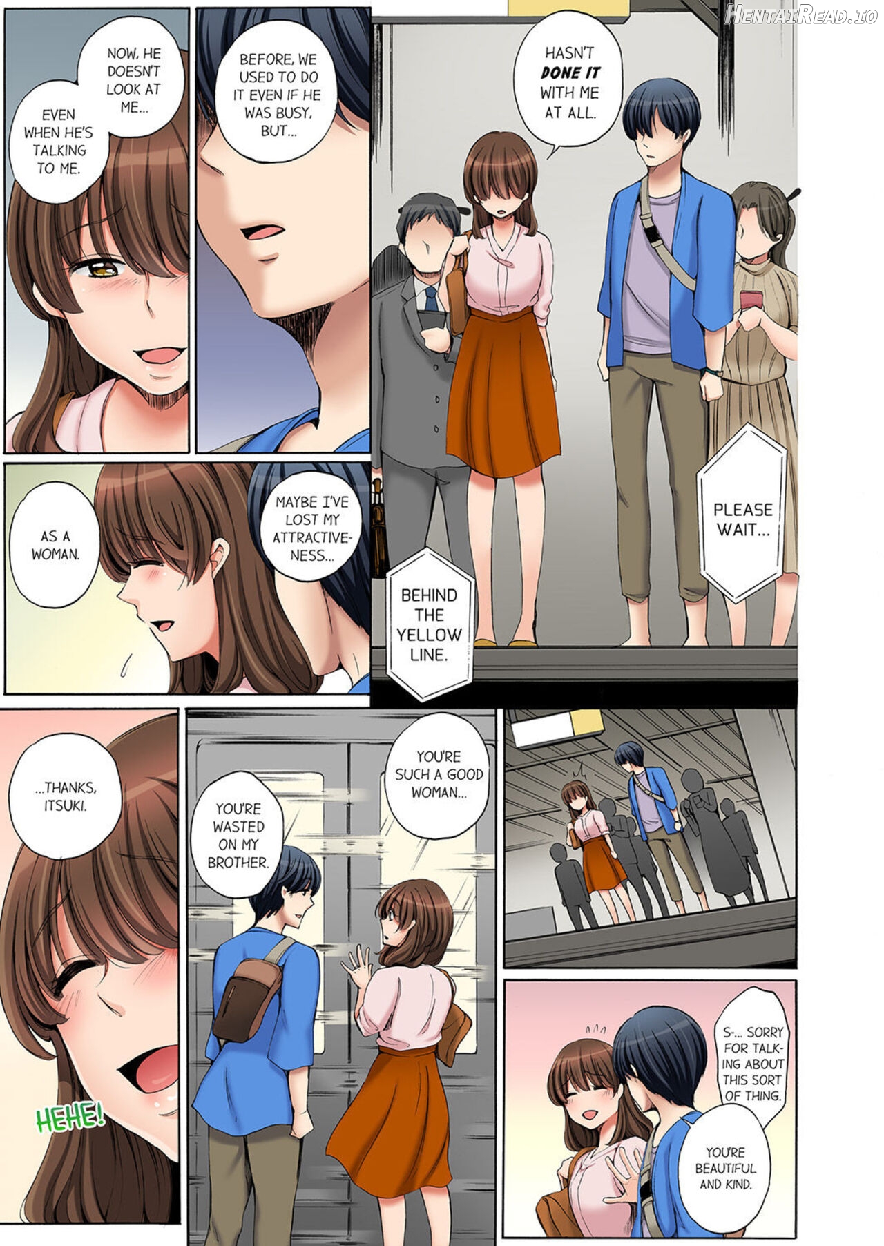 `Koreijou ika Senaide… ~ Gendo o Shiranai Gitei no Chikan Chapter 1 - page 6