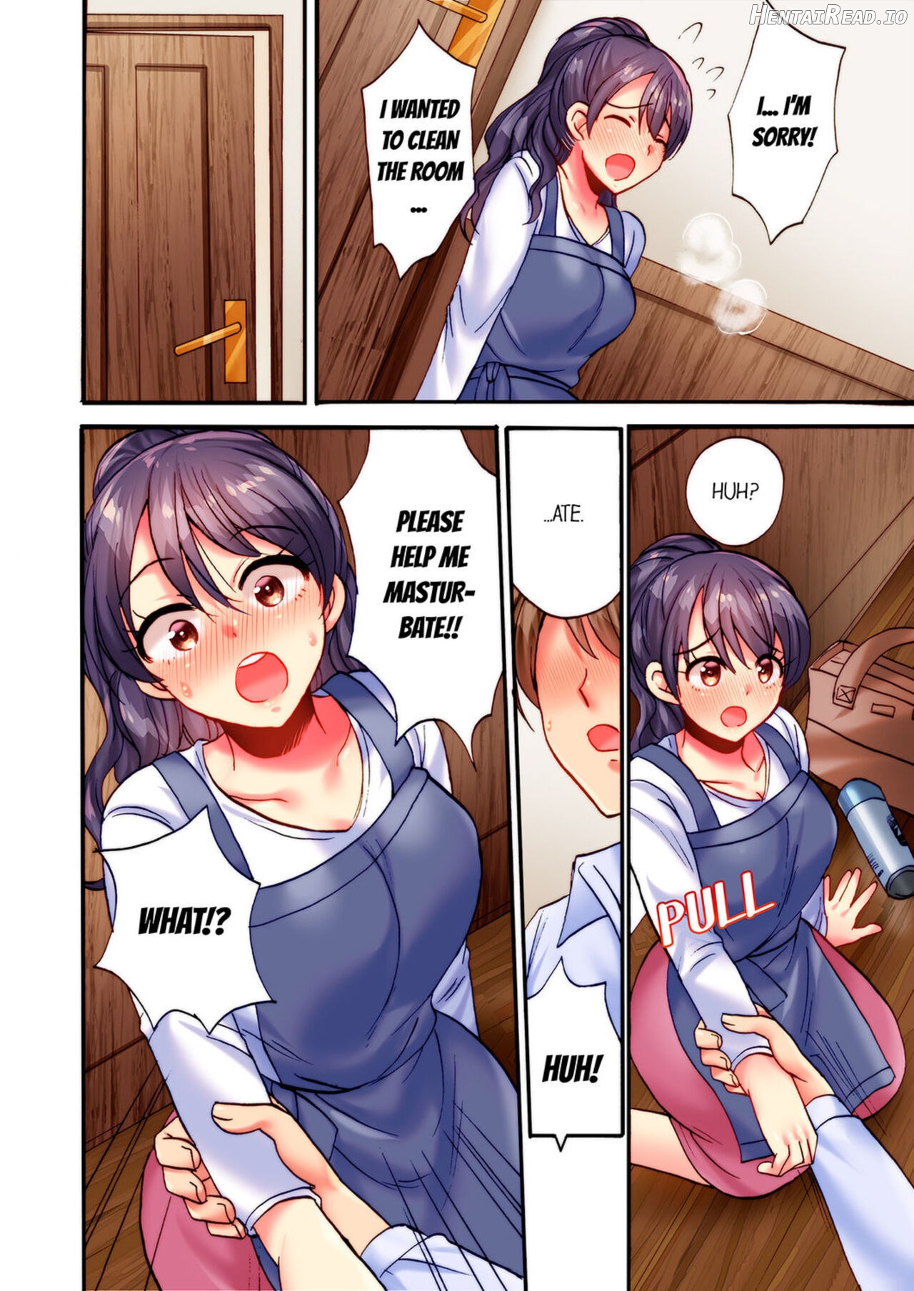 "Dame! Uwaki ni Nacchau" Sōnyū ni Yowai Hitozuma wa Shigoto chū ni Gachīki SEX Chapter 1 - page 11