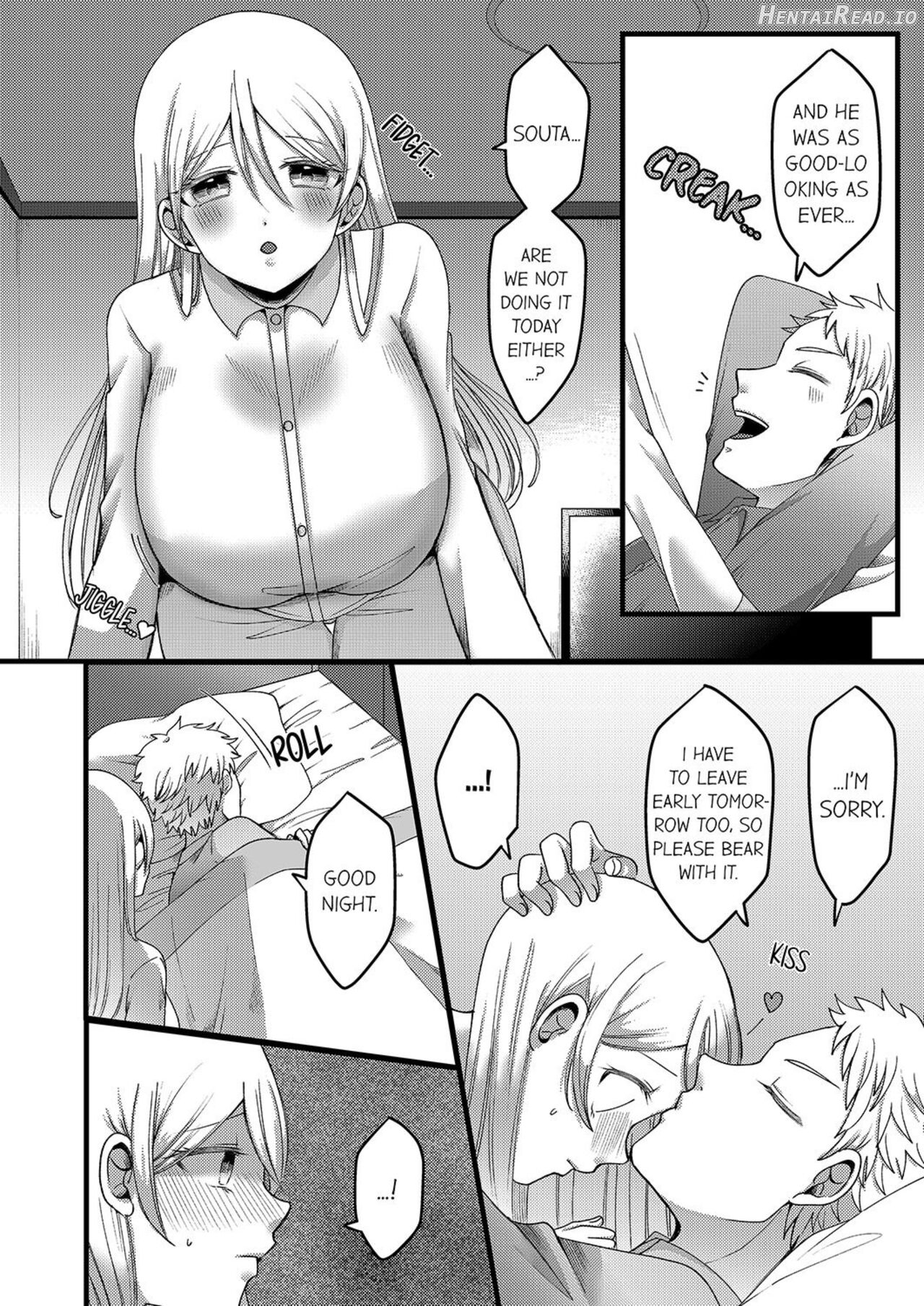 "Kyohiken Nante Nain da Yo" Danna no Shinyuu ni Netorareru Hitozuma Chapter 1 - page 7