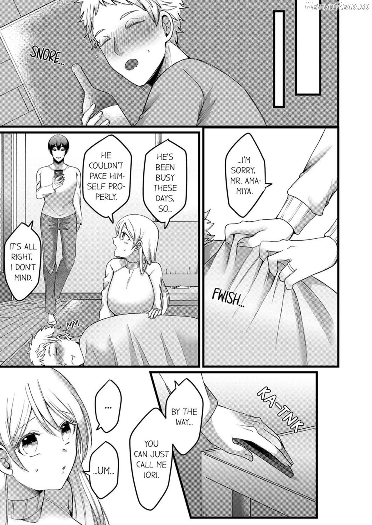 "Kyohiken Nante Nain da Yo" Danna no Shinyuu ni Netorareru Hitozuma Chapter 1 - page 10