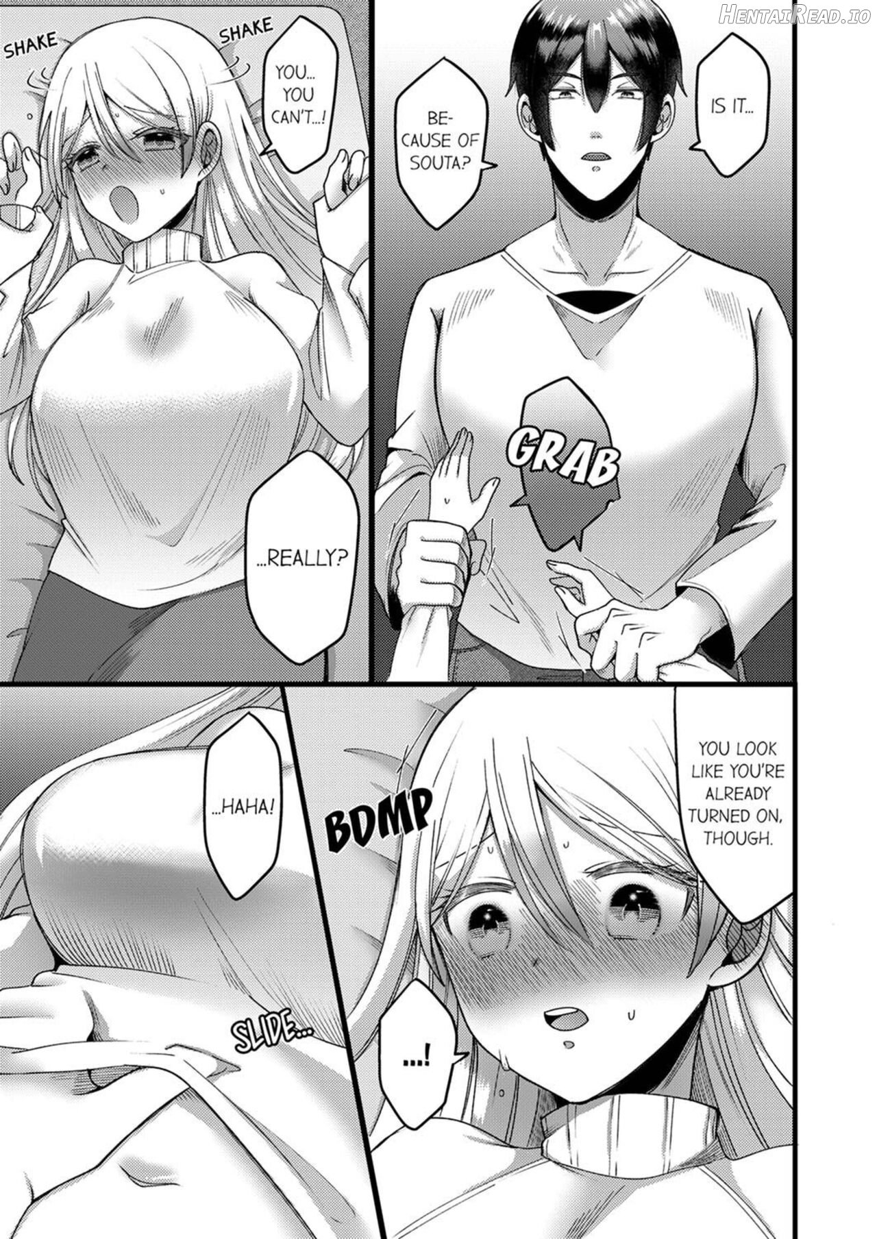 "Kyohiken Nante Nain da Yo" Danna no Shinyuu ni Netorareru Hitozuma Chapter 1 - page 14