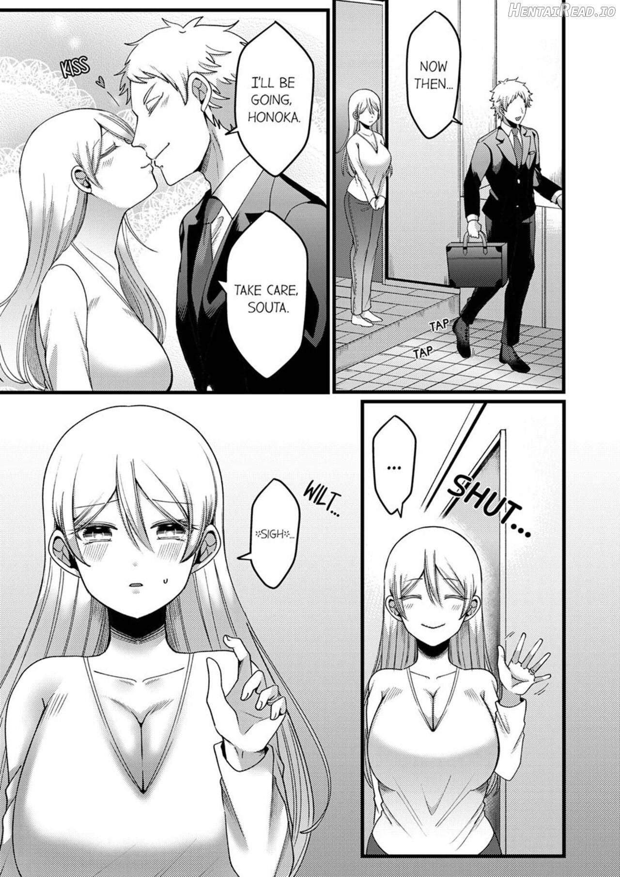 "Kyohiken Nante Nain da Yo" Danna no Shinyuu ni Netorareru Hitozuma Chapter 1 - page 27