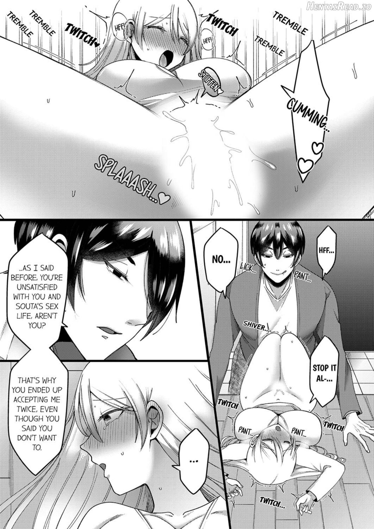 "Kyohiken Nante Nain da Yo" Danna no Shinyuu ni Netorareru Hitozuma Chapter 1 - page 43