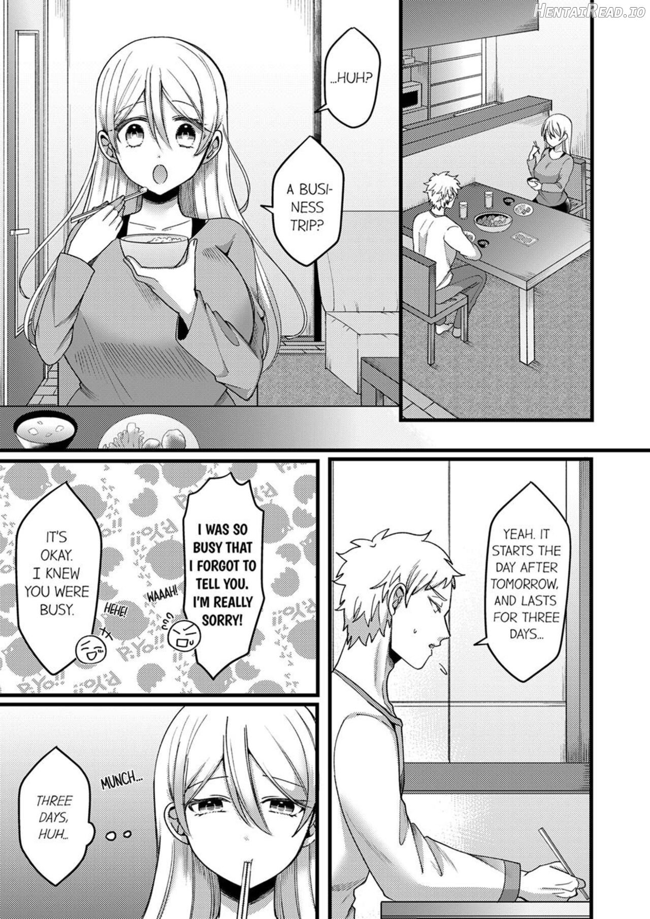 "Kyohiken Nante Nain da Yo" Danna no Shinyuu ni Netorareru Hitozuma Chapter 1 - page 52