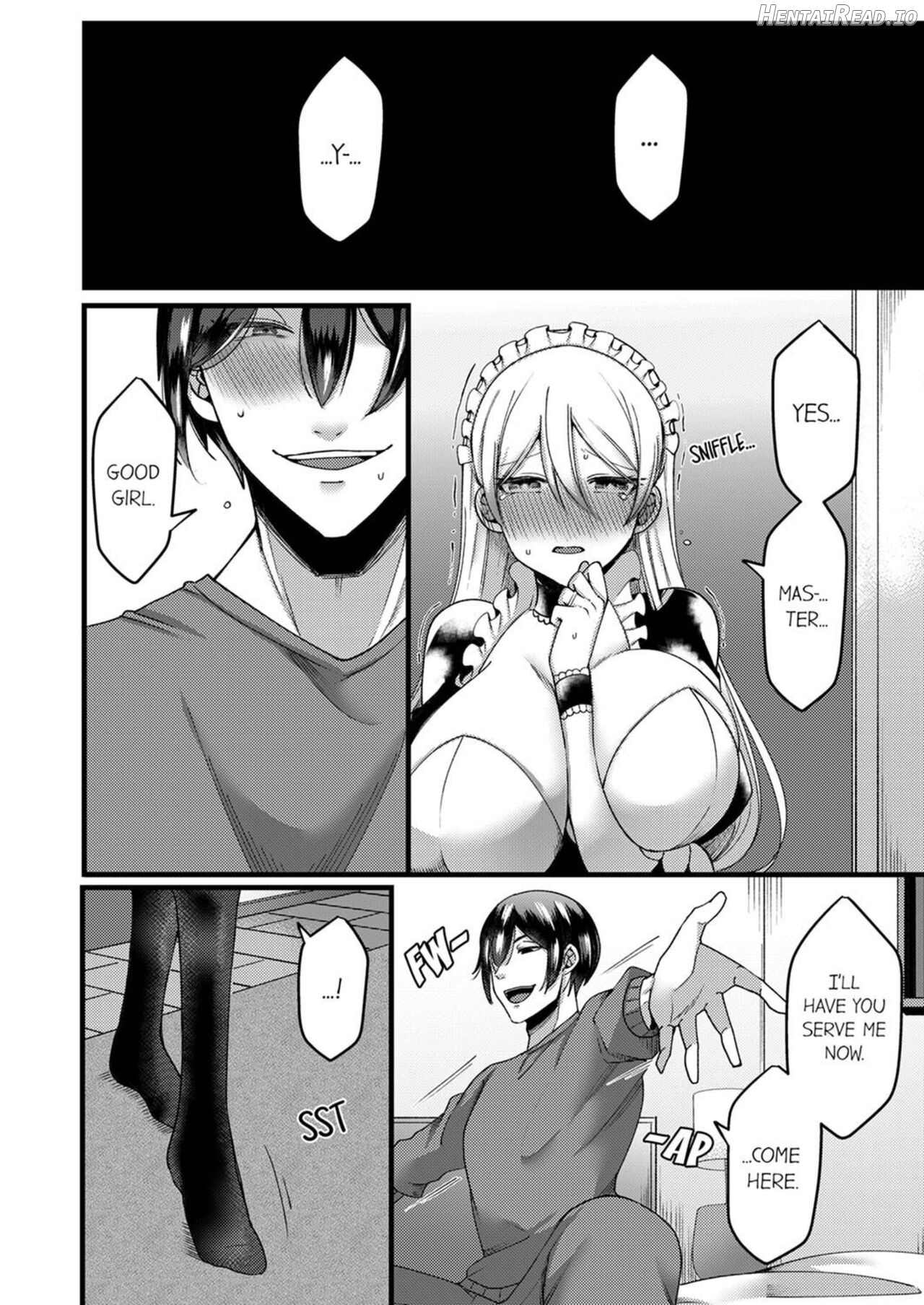 "Kyohiken Nante Nain da Yo" Danna no Shinyuu ni Netorareru Hitozuma Chapter 1 - page 59