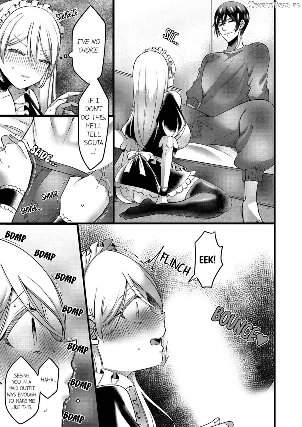 "Kyohiken Nante Nain da Yo" Danna no Shinyuu ni Netorareru Hitozuma Chapter 1 - page 60