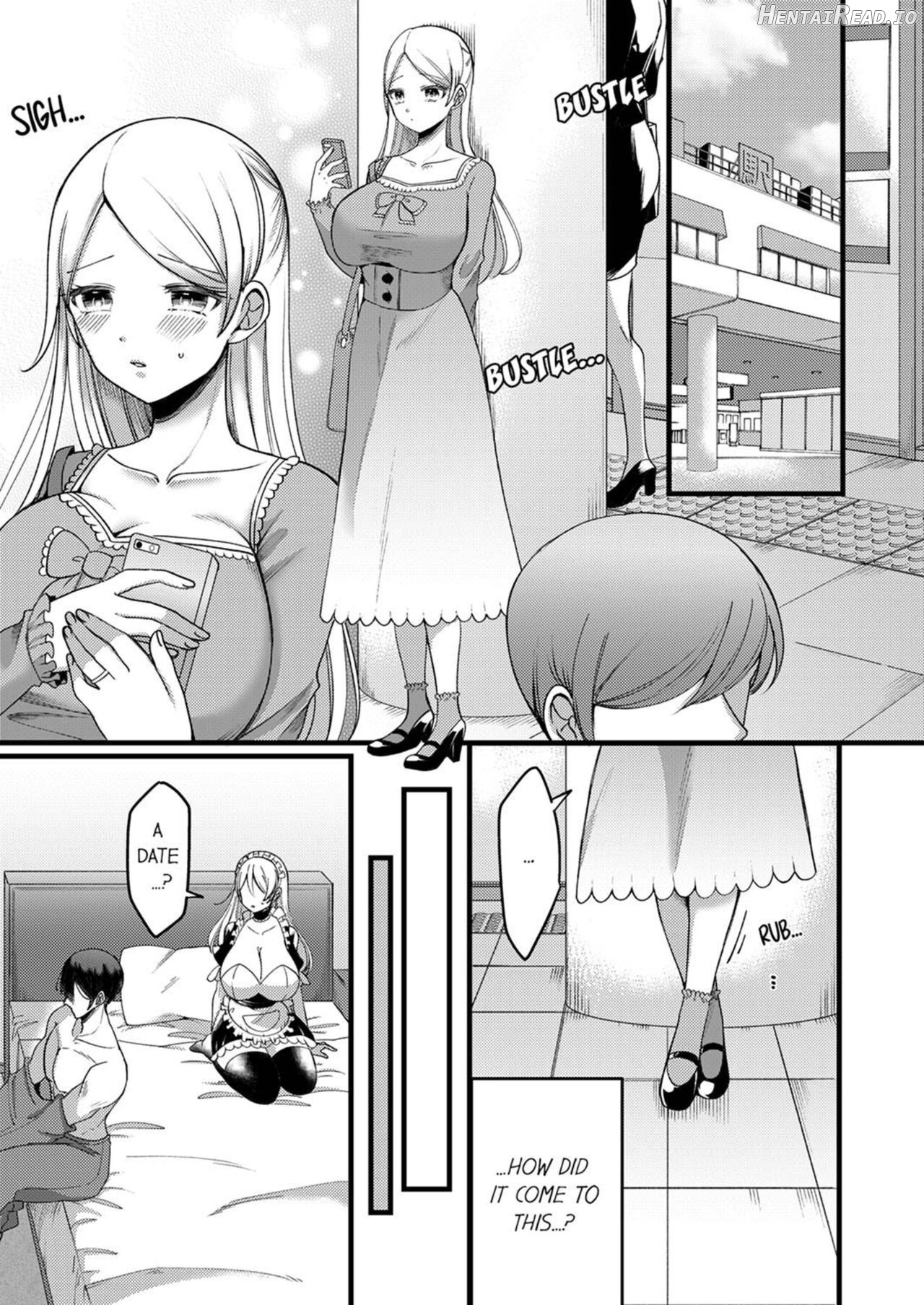 "Kyohiken Nante Nain da Yo" Danna no Shinyuu ni Netorareru Hitozuma Chapter 1 - page 77