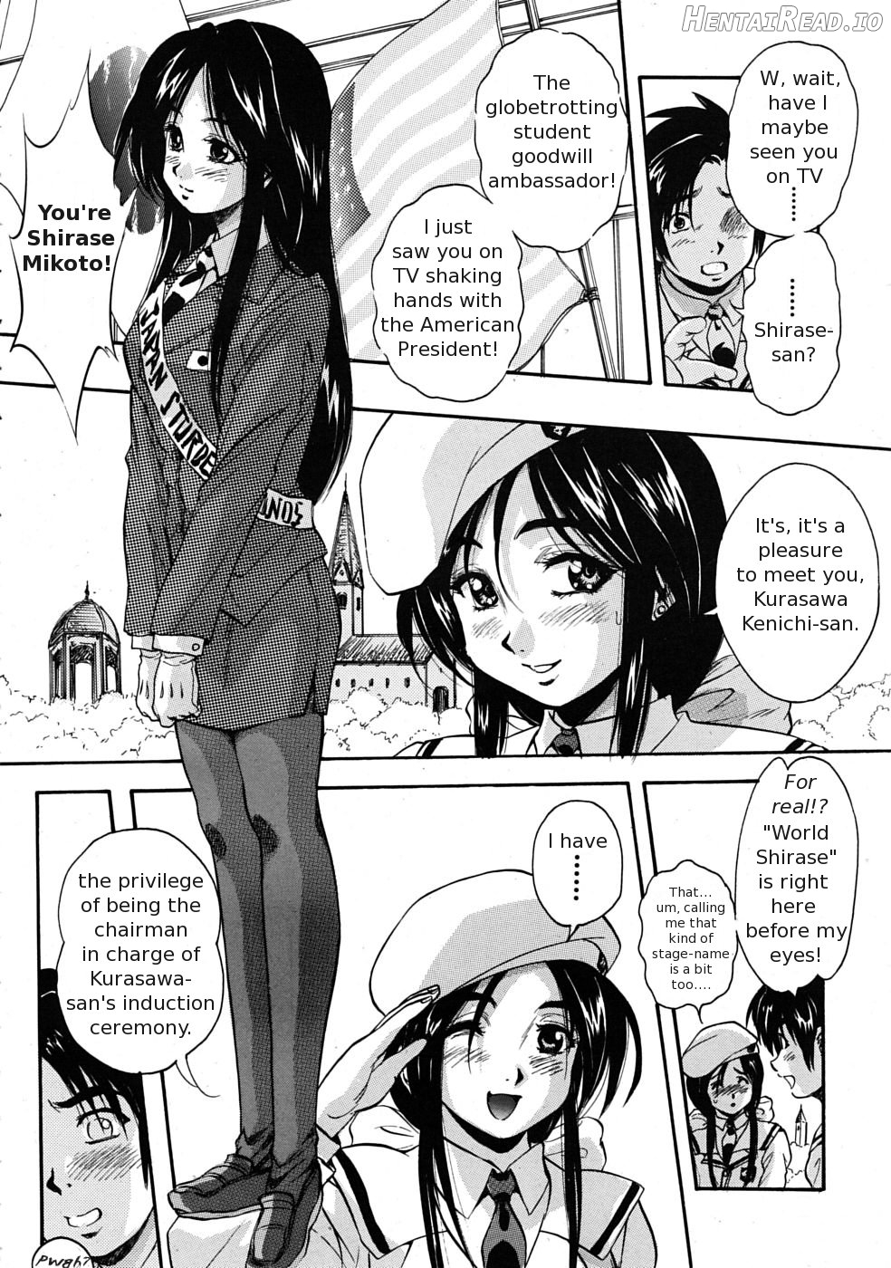 Sei Mullis Gakuin e Youkoso Chapter 1 - page 7