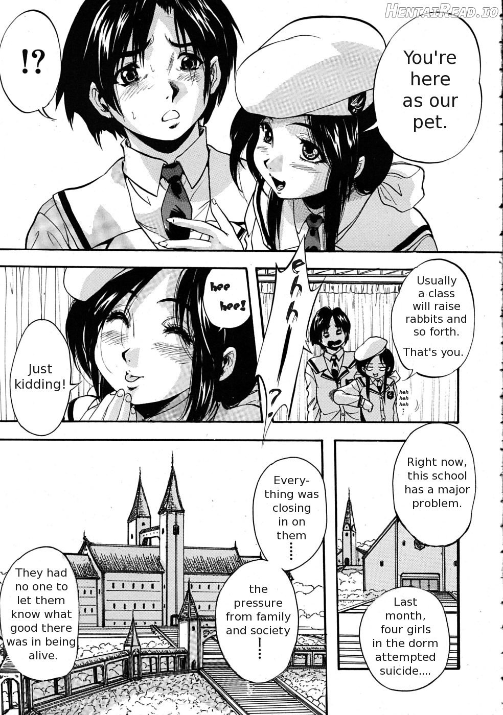 Sei Mullis Gakuin e Youkoso Chapter 1 - page 13