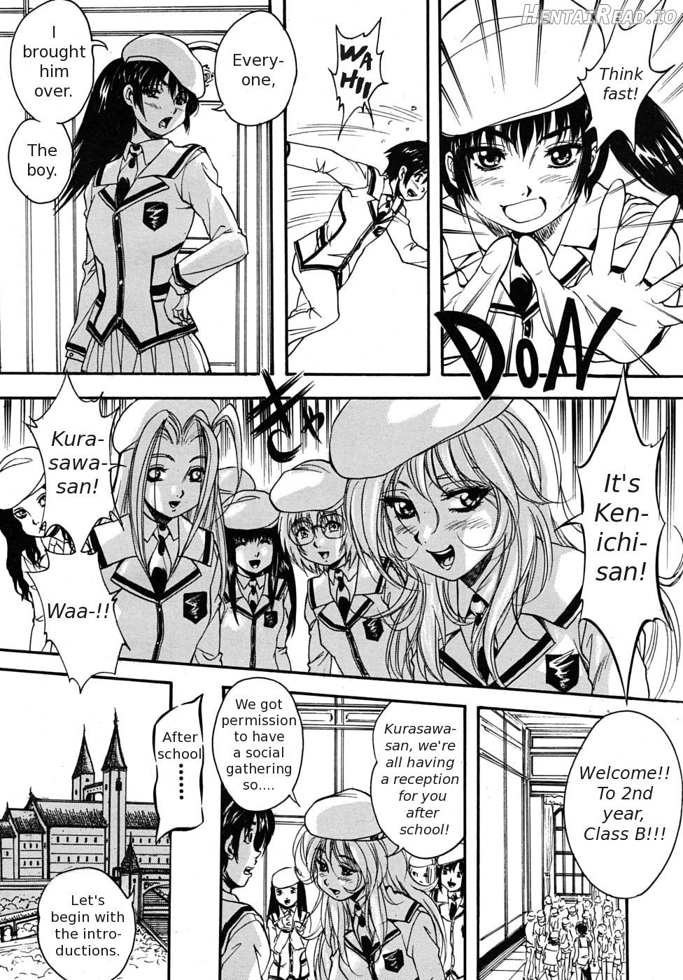 Sei Mullis Gakuin e Youkoso Chapter 1 - page 45