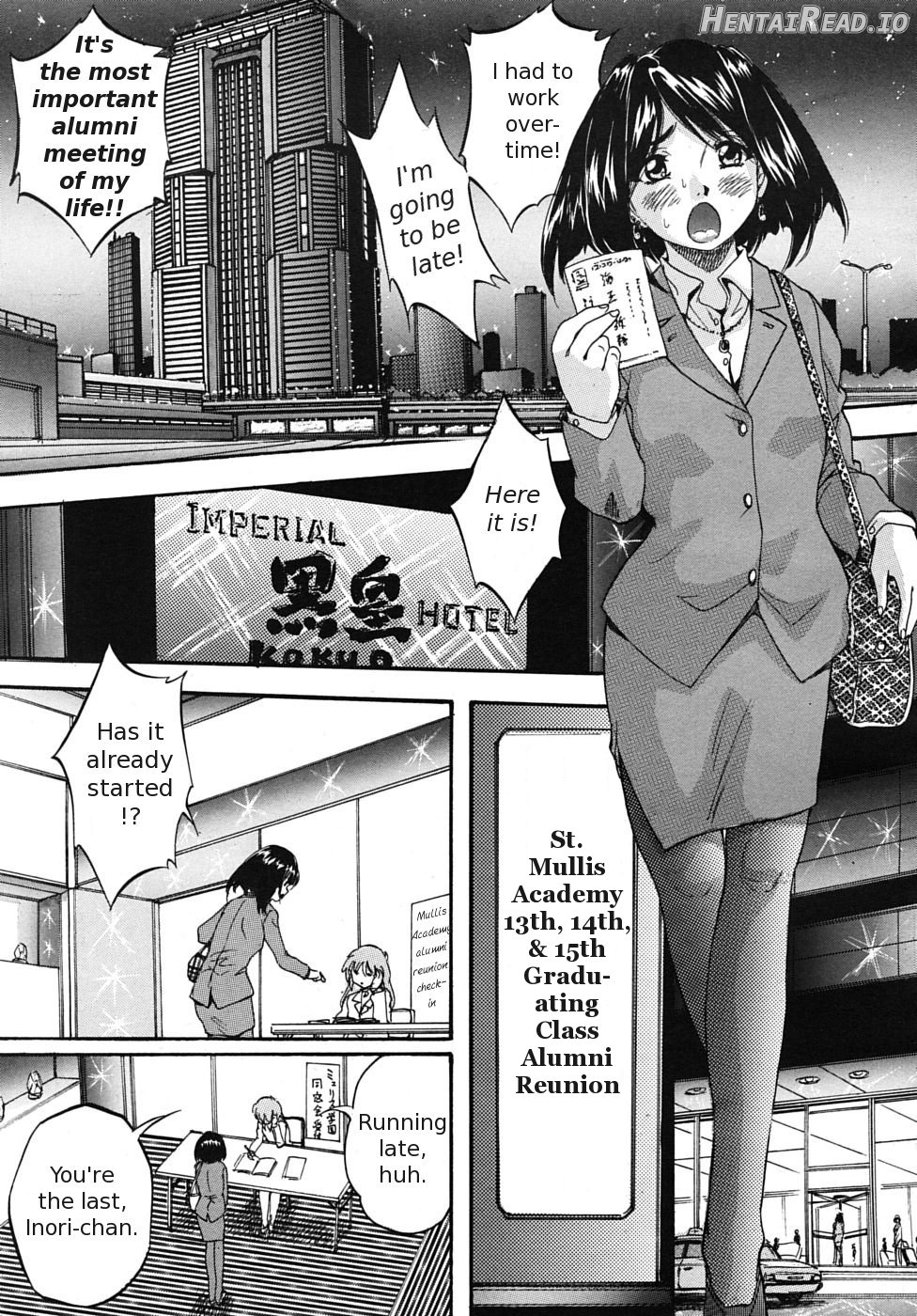 Sei Mullis Gakuin e Youkoso Chapter 1 - page 179