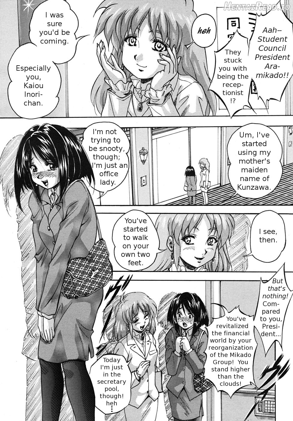 Sei Mullis Gakuin e Youkoso Chapter 1 - page 180