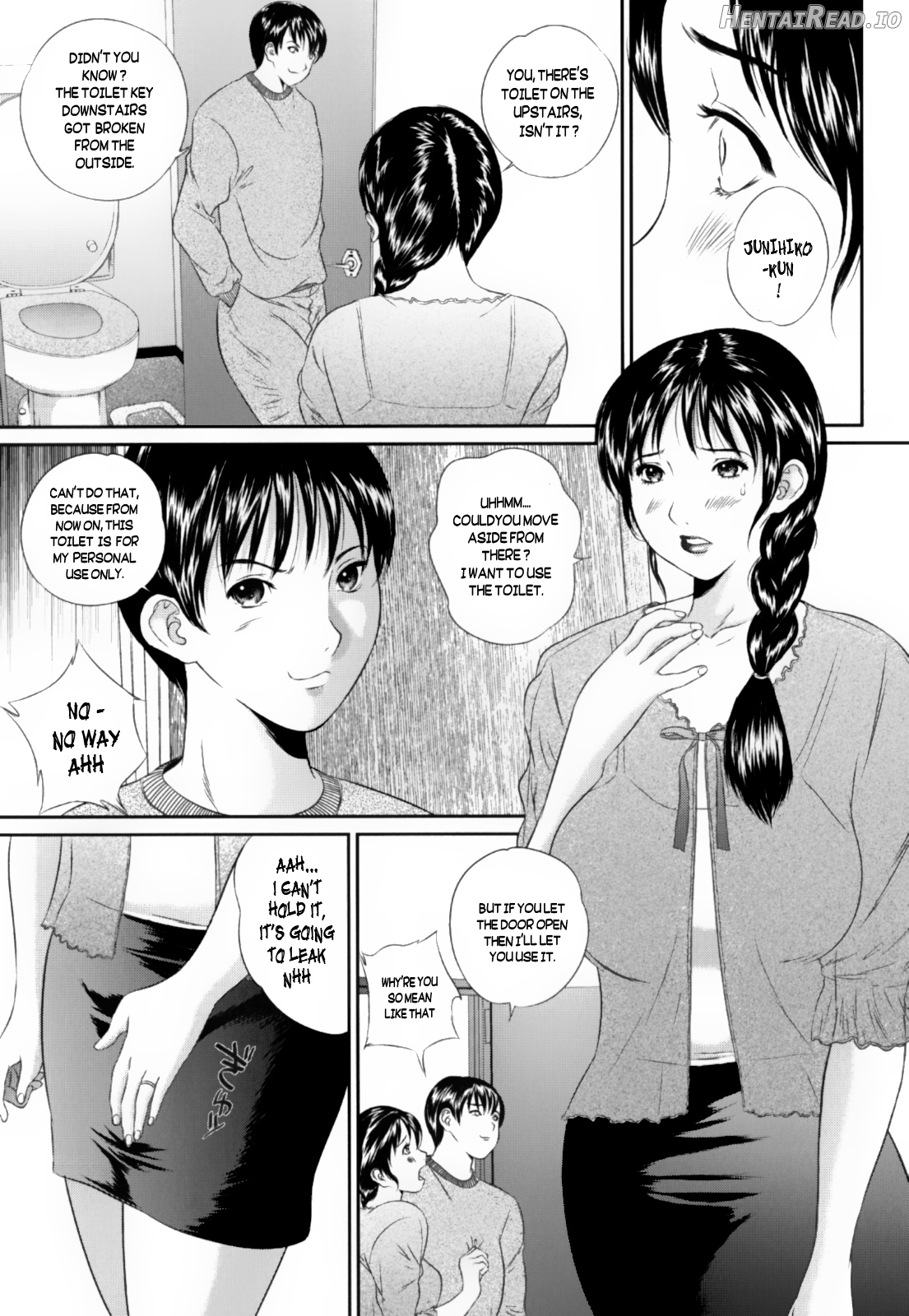 Koi Haha Chapter 1 - page 19