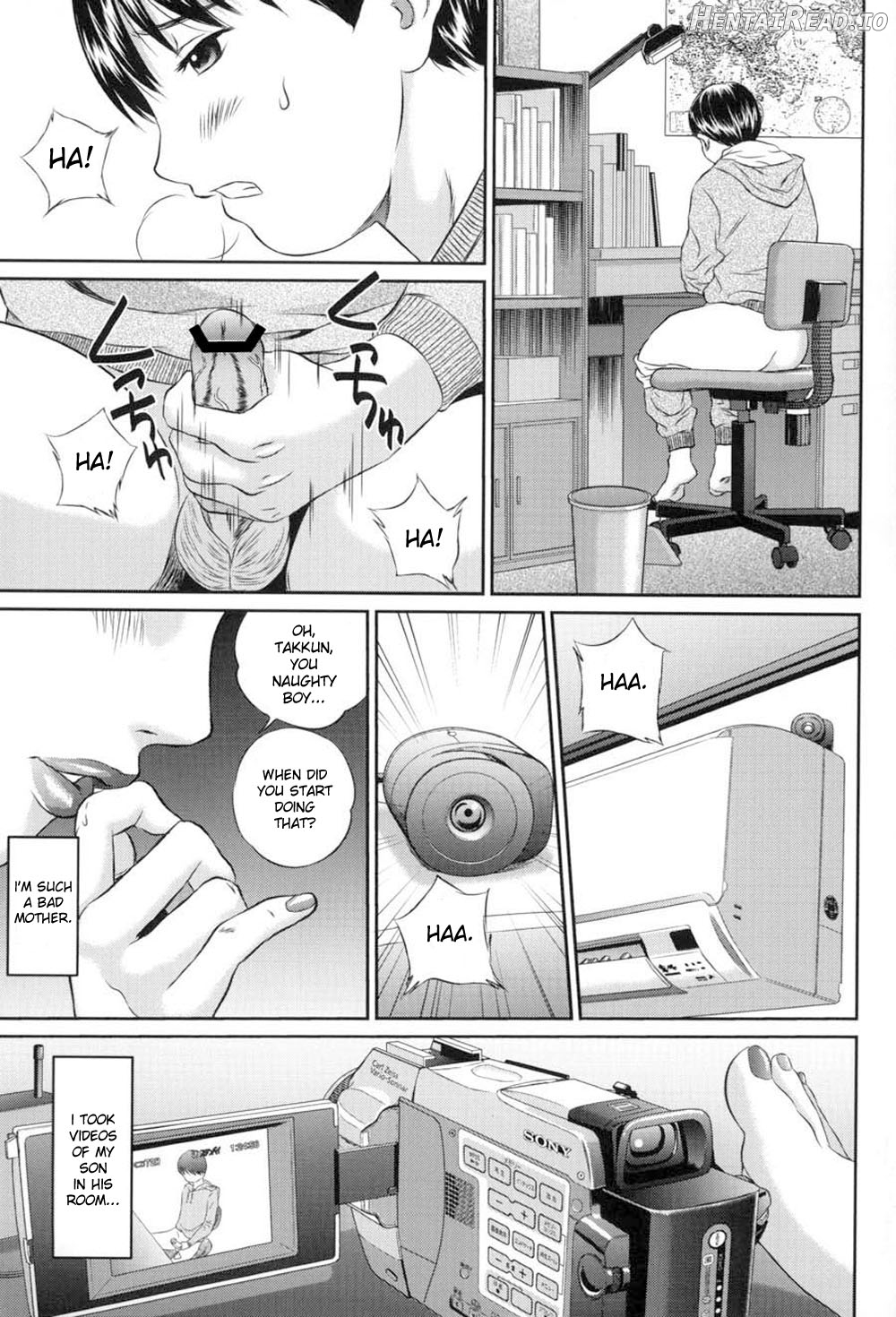 Koi Haha Chapter 2 - page 1