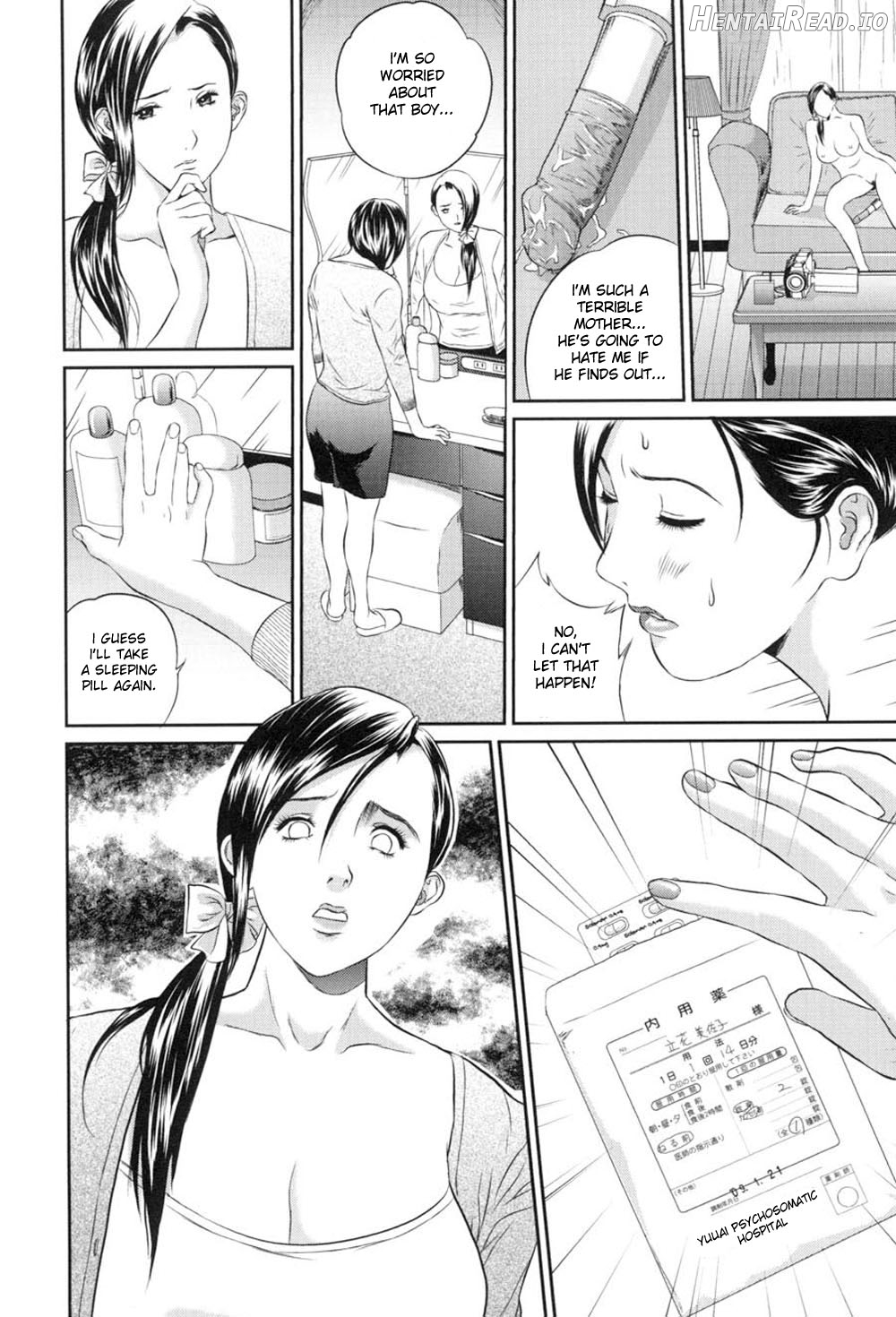 Koi Haha Chapter 2 - page 6