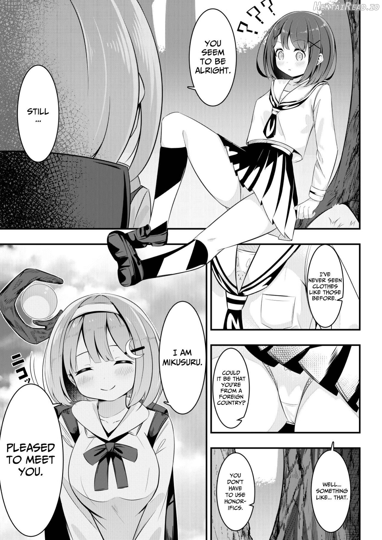 Isekai de Yuri 0 Chapter 1 - page 3