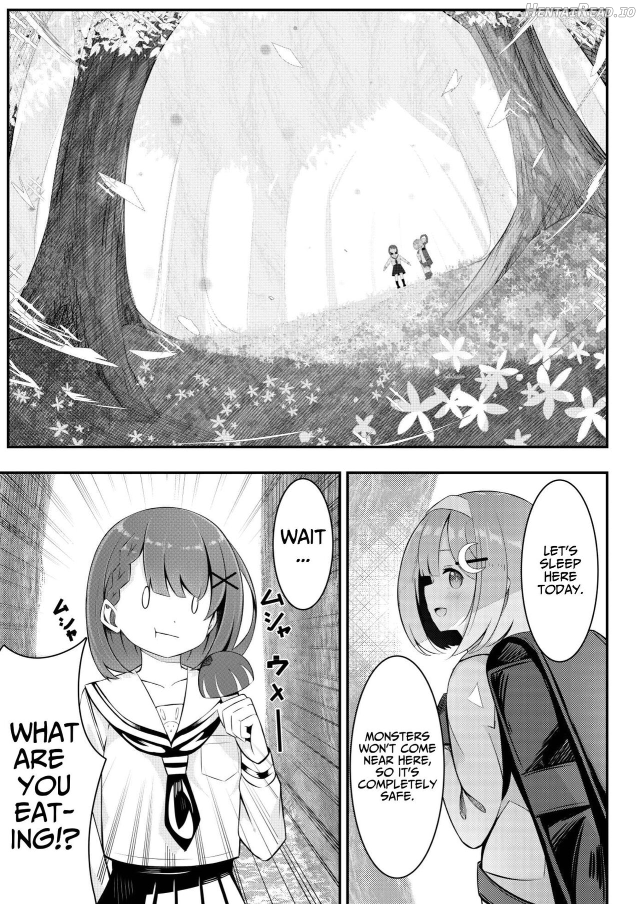 Isekai de Yuri 0 Chapter 1 - page 8