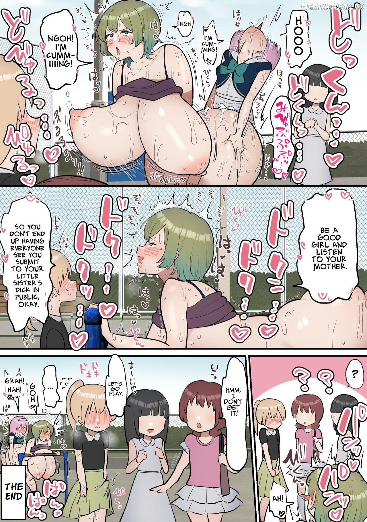 Neta Furi Shite Koubi Sasetekureru Onee-chan to Futanari Imouto - Decensored Chapter 1 - page 36