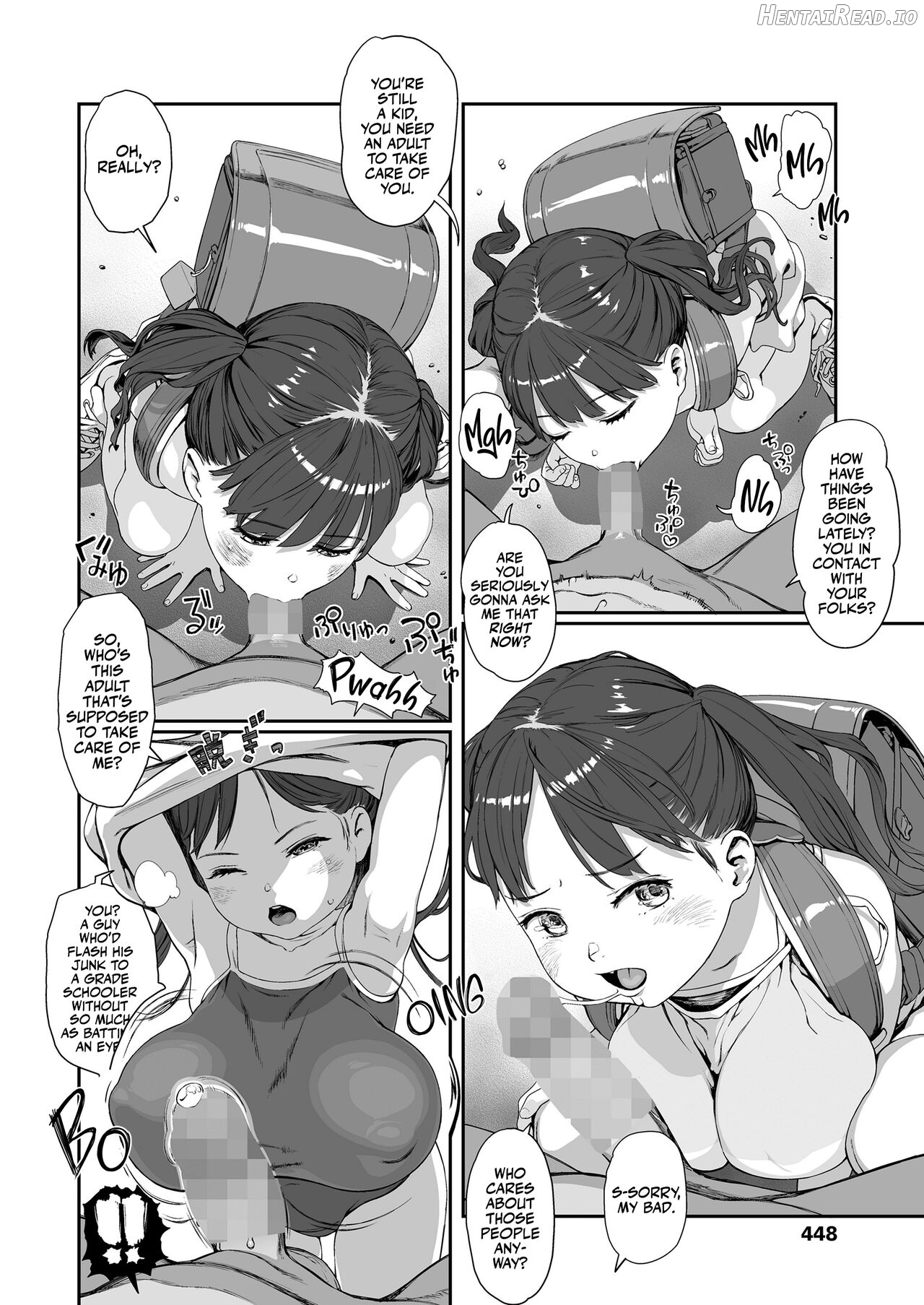 Yuugure Made no Saint Chapter 1 - page 8