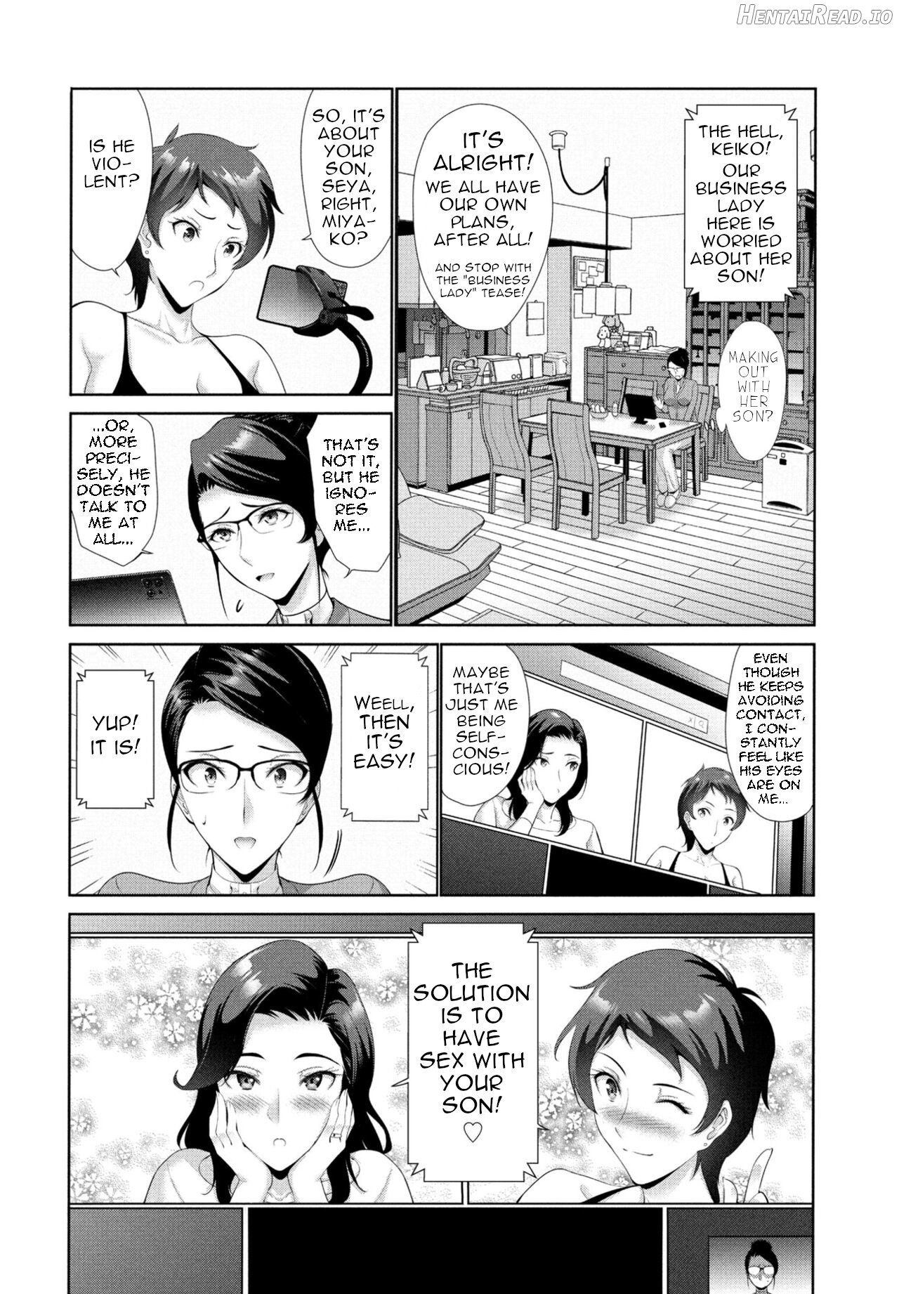 Hamayuri Club ~Prologue~ Chapter 1 - page 2