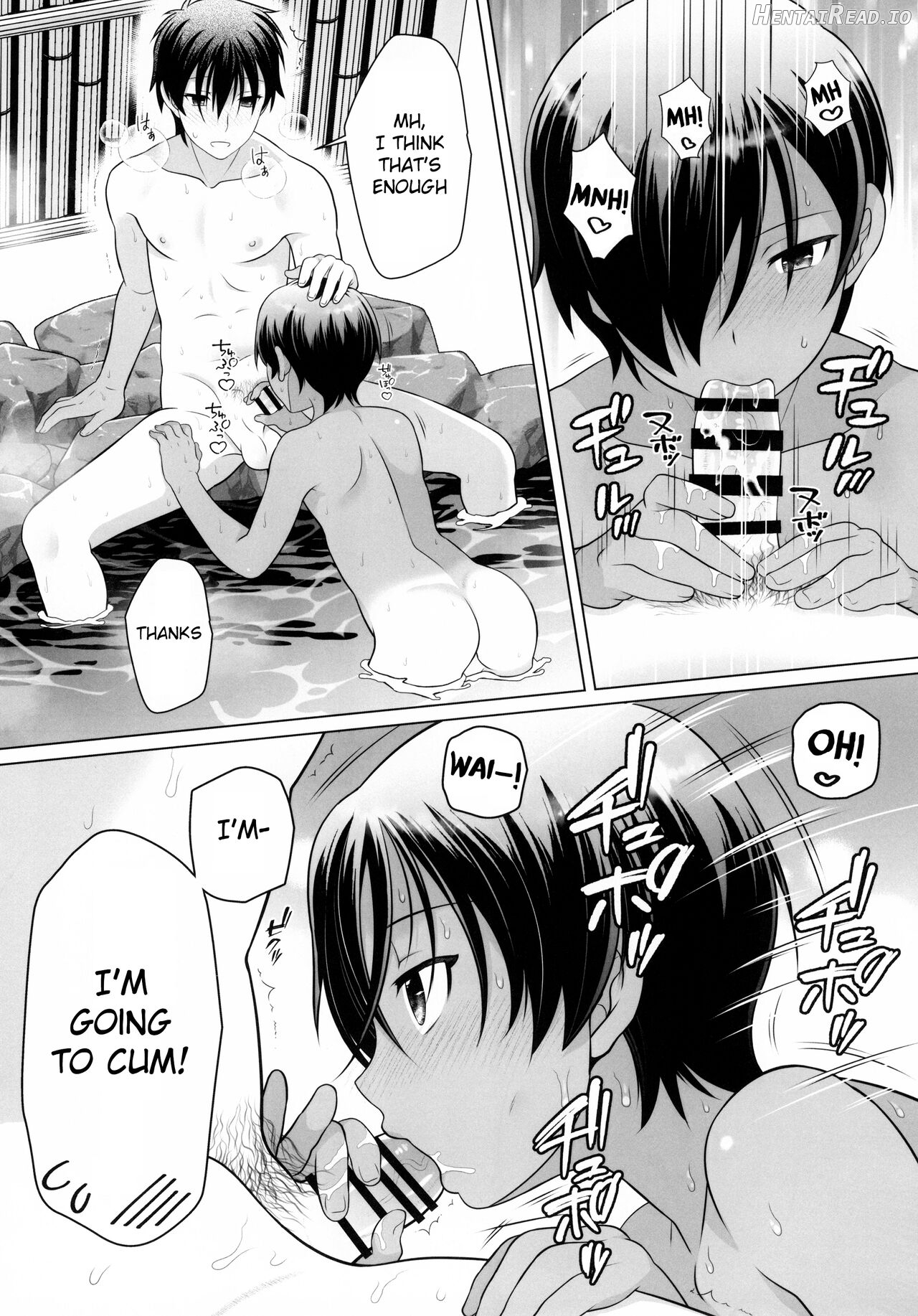 Kazuma-kun to IchaLove Onsen Sex Chapter 1 - page 11