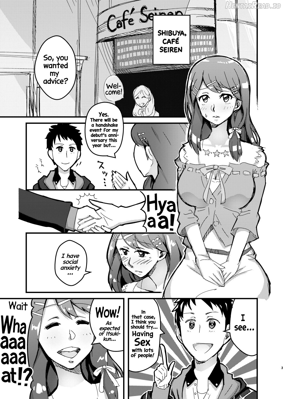 Oribe Tsubasa Bon, 18-kin desu! Chapter 1 - page 2