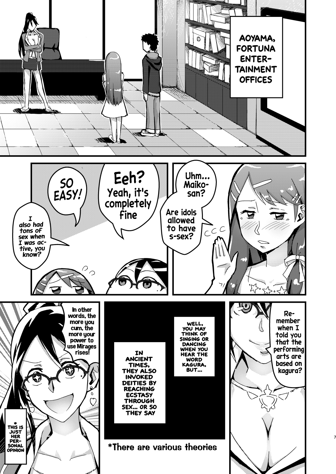 Oribe Tsubasa Bon, 18-kin desu! Chapter 1 - page 6