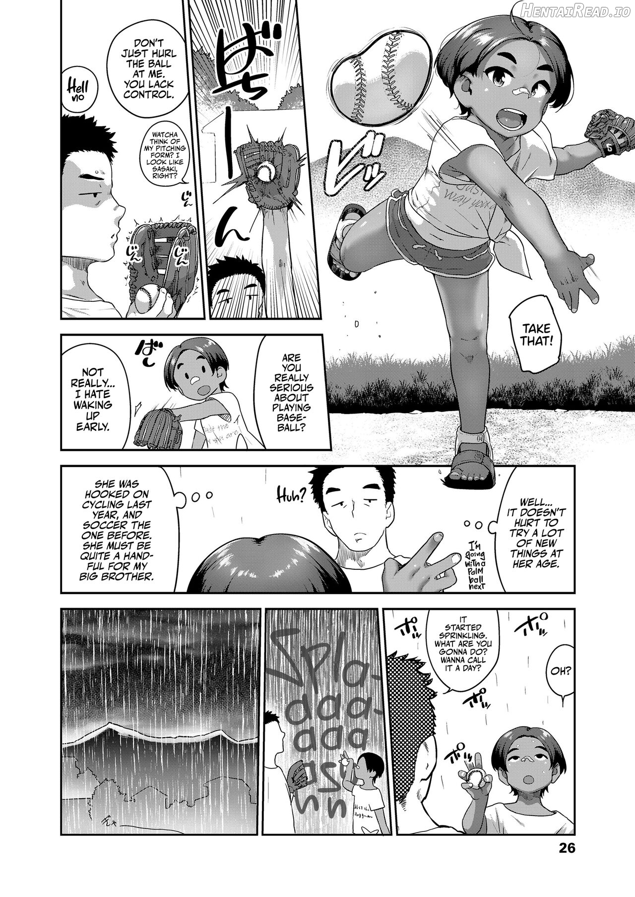 Korogaru Tama, Kimi ni Ame ga Furu Chapter 1 - page 2