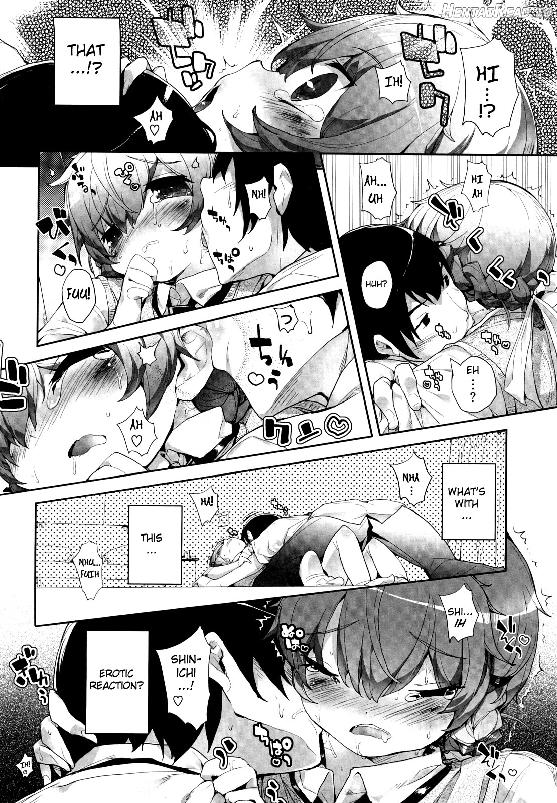 Amami Dokoro - Decensored Chapter 1 - page 22