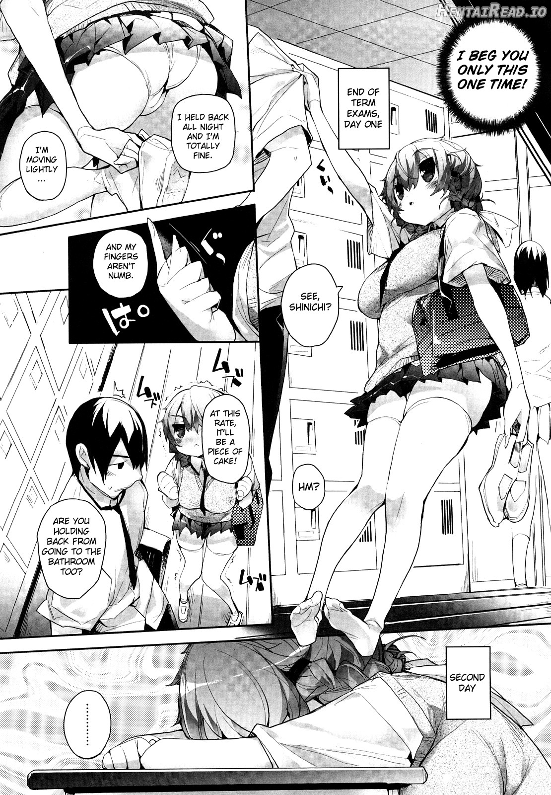 Amami Dokoro - Decensored Chapter 1 - page 60