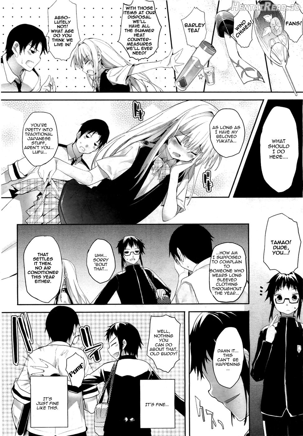 Soto no Kuni no Yome + Extra Chapter 1 - page 37