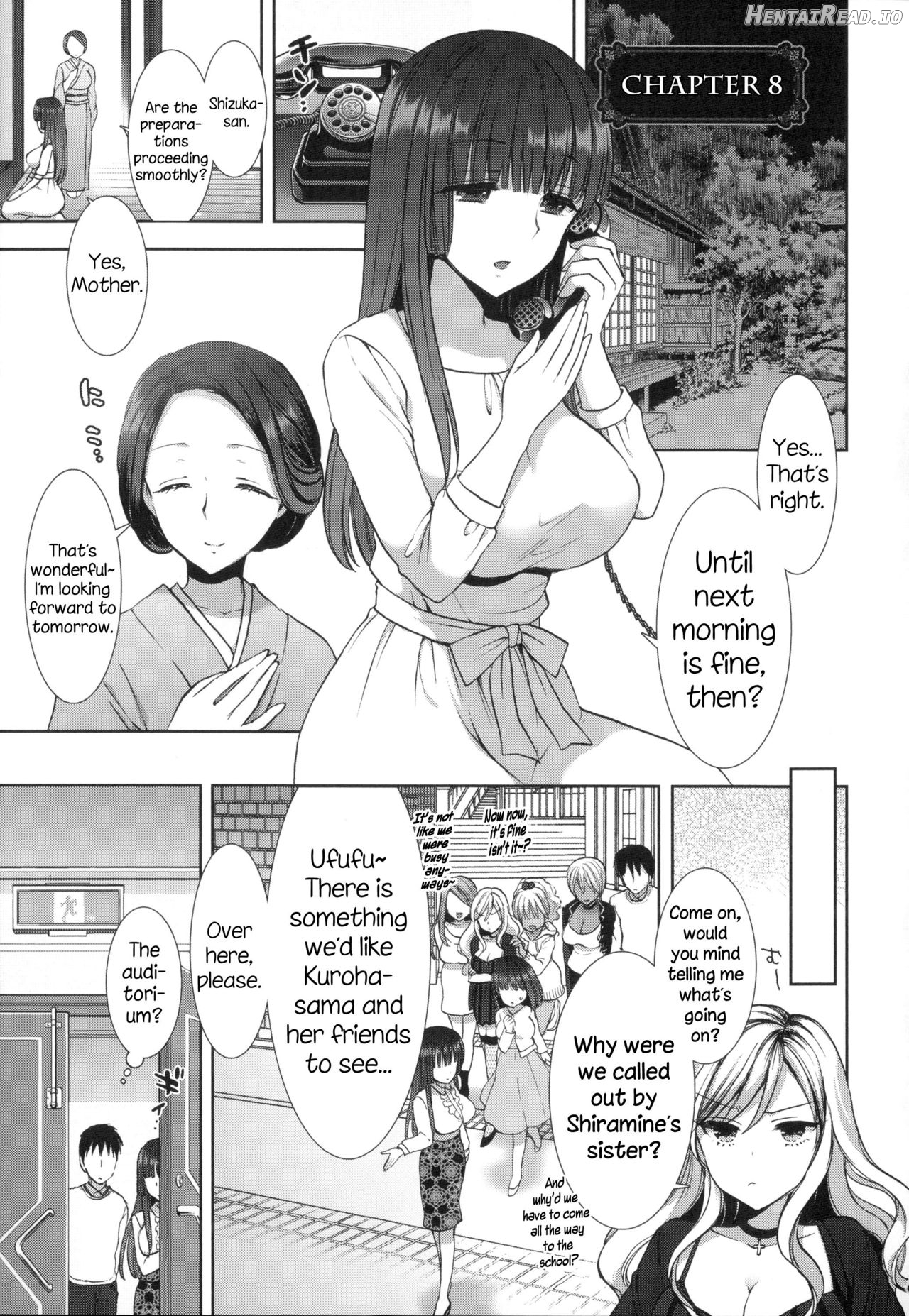 Shiro Kuro Royal Chapter 1 - page 151