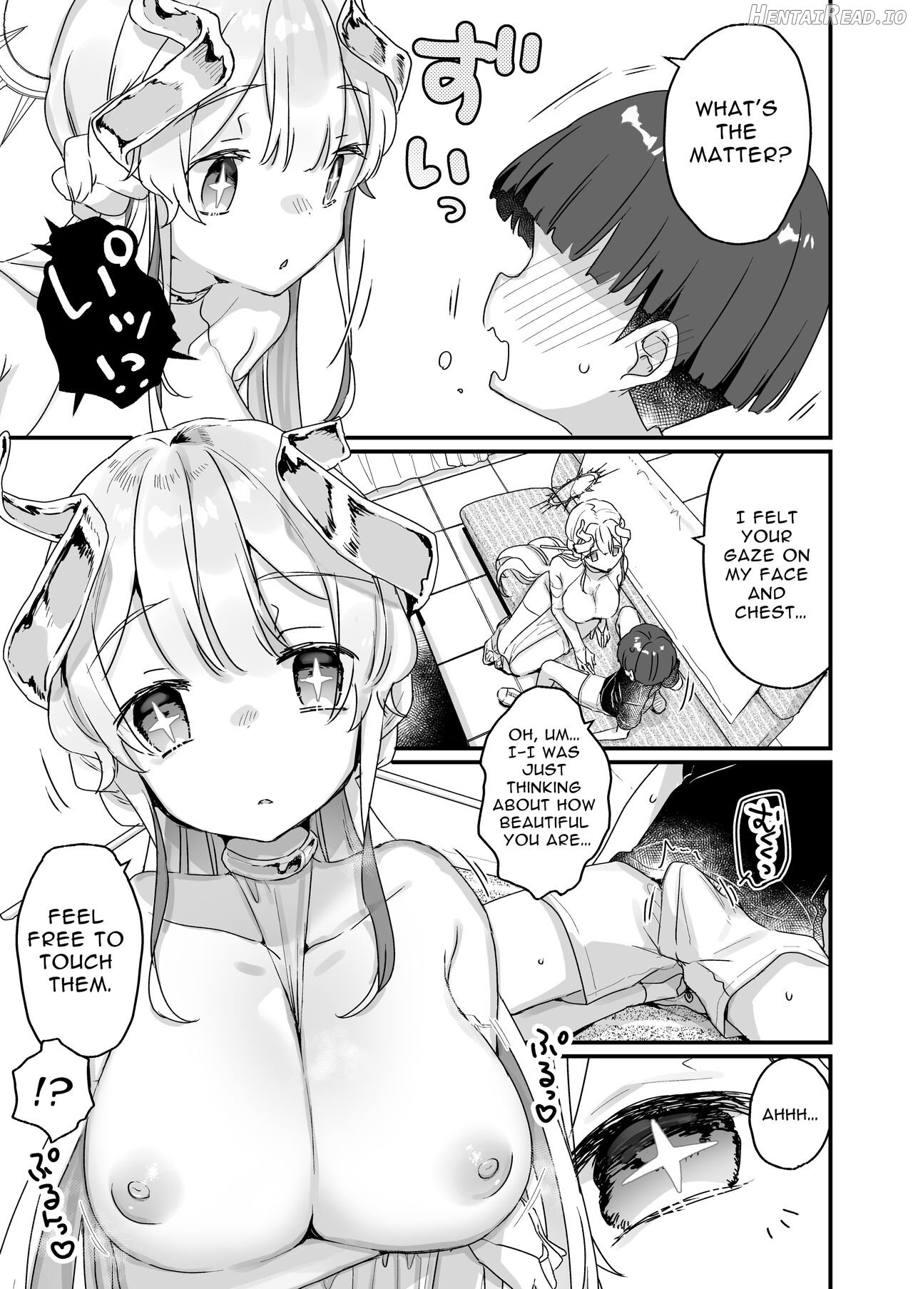 Onaho Ochishita Kikai Tenshi-sama to Boku no Natsuyasumi Chapter 1 - page 12