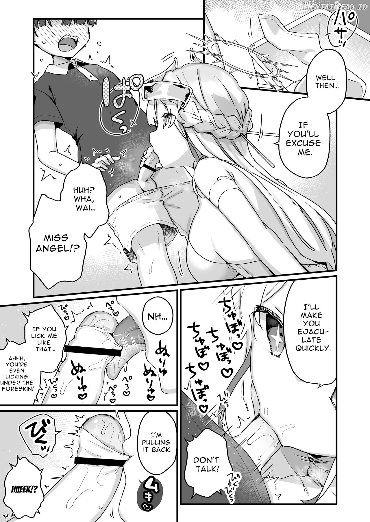 Onaho Ochishita Kikai Tenshi-sama to Boku no Natsuyasumi Chapter 1 - page 24