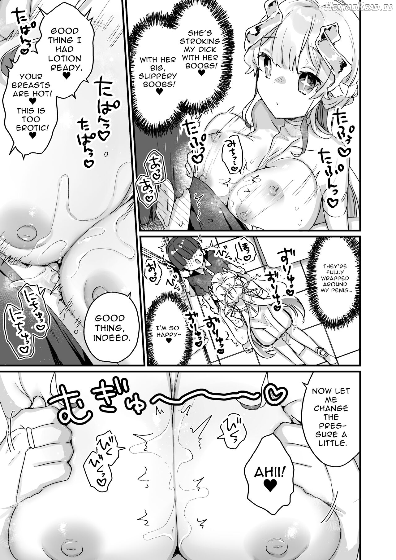 Onaho Ochishita Kikai Tenshi-sama to Boku no Natsuyasumi Chapter 1 - page 28