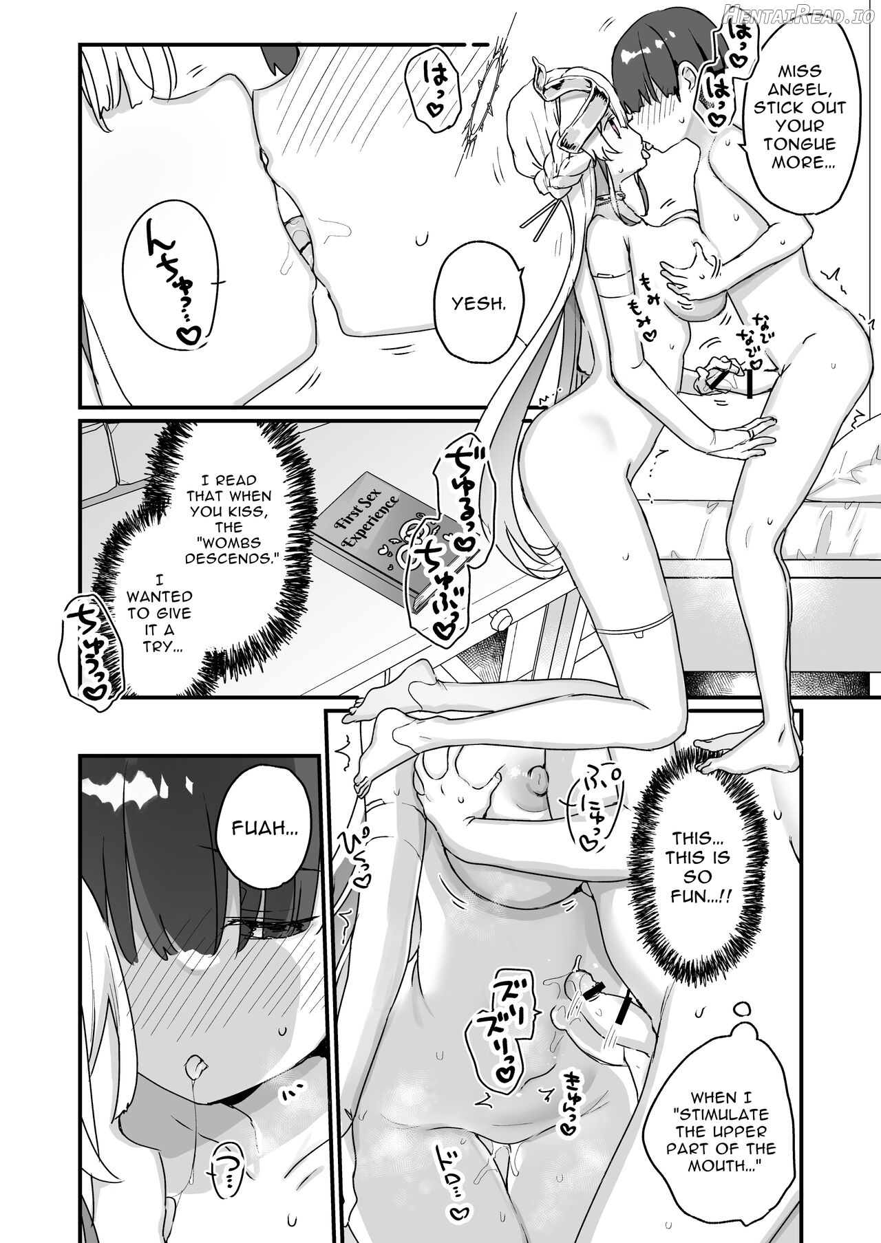 Onaho Ochishita Kikai Tenshi-sama to Boku no Natsuyasumi Chapter 1 - page 33