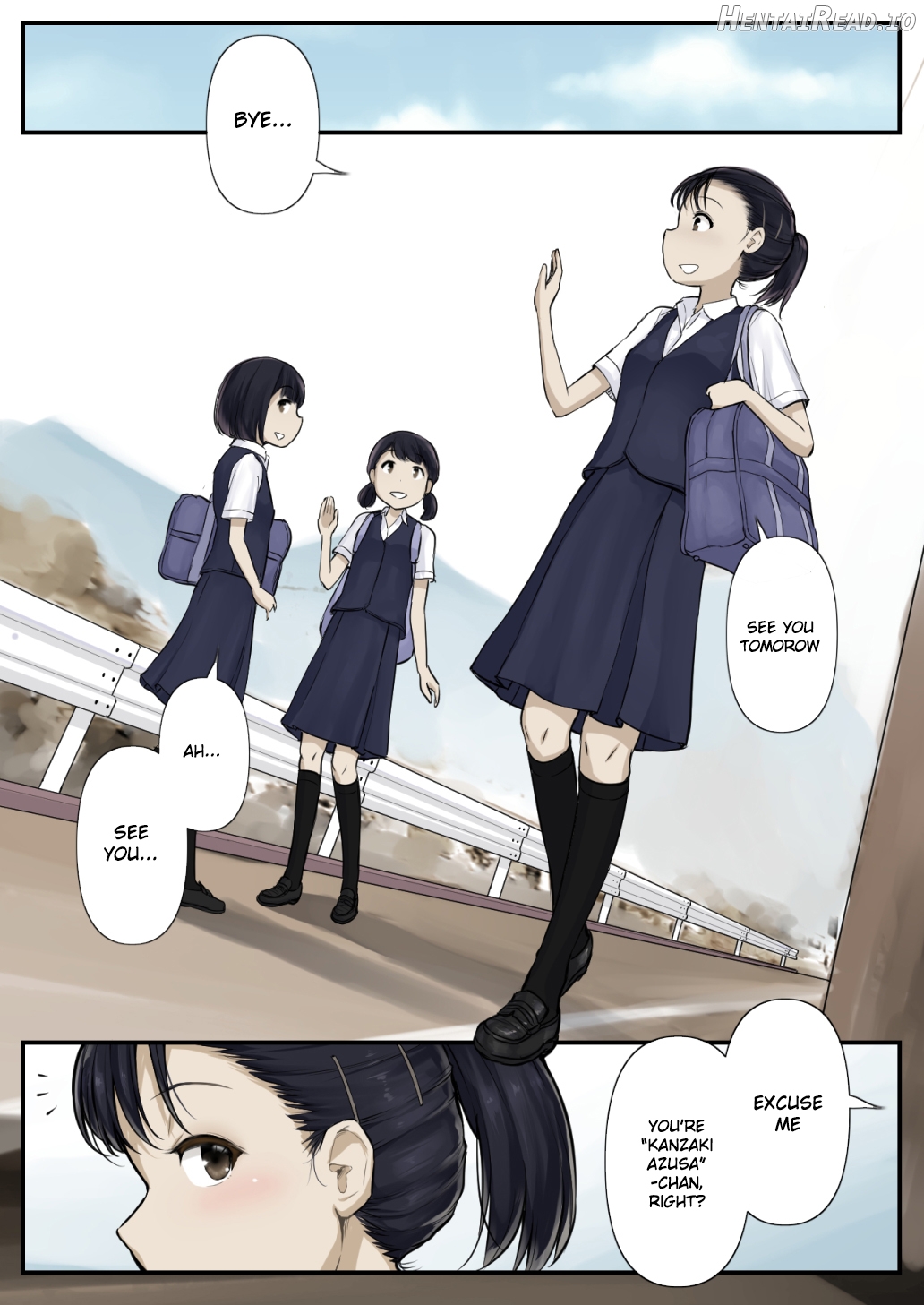 Otona ni Naru Hi Chapter 1 - page 2